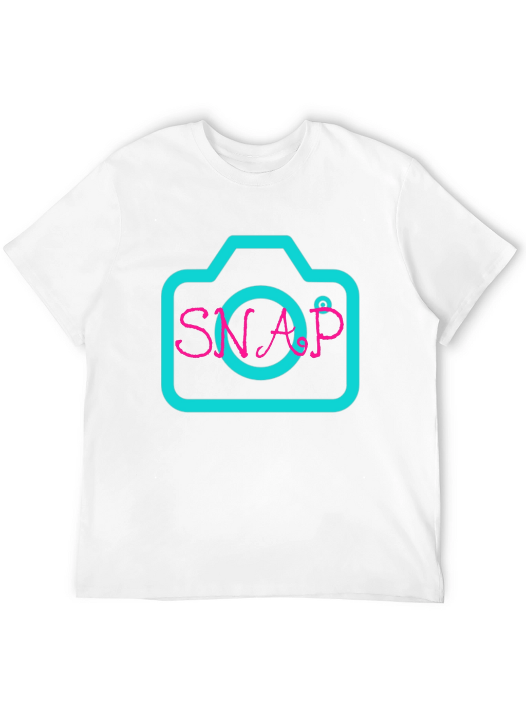 Retro Camera Graphic Tee -  SNAP Design