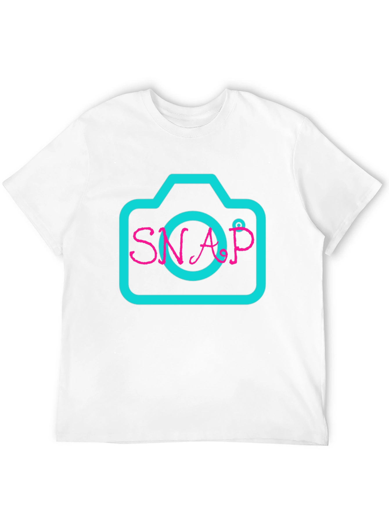 Retro Camera Graphic Tee -  SNAP Design