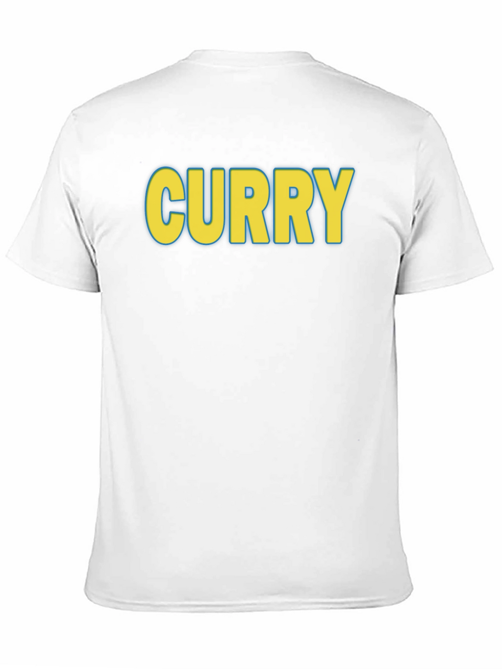 Curry Graphic T-Shirt - Stylish Fan Apparel