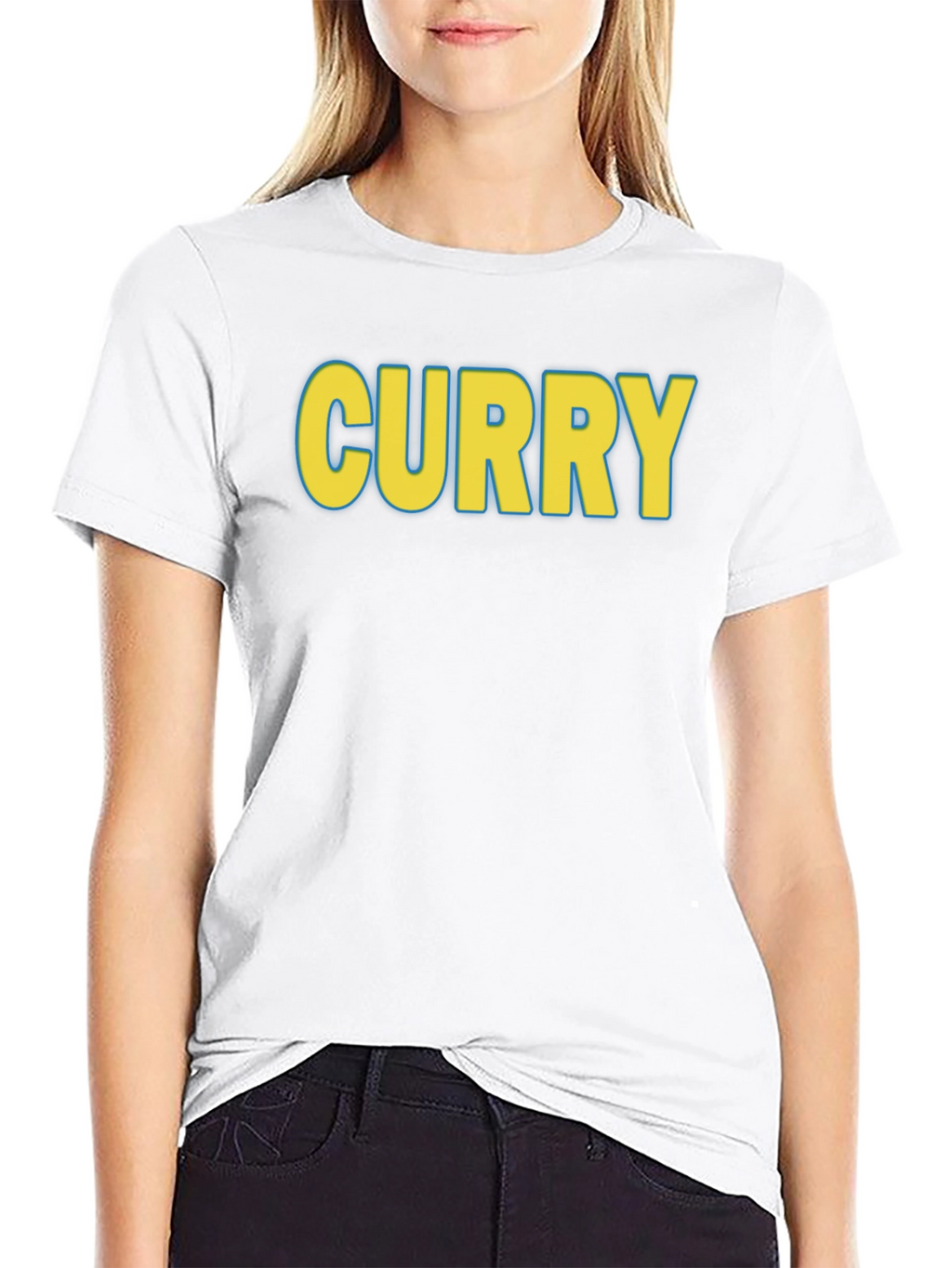 Curry Graphic T-Shirt - Stylish Fan Apparel