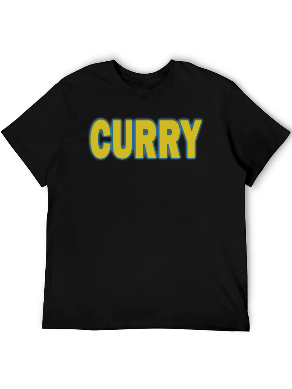 Curry Graphic T-Shirt - Stylish Fan Apparel