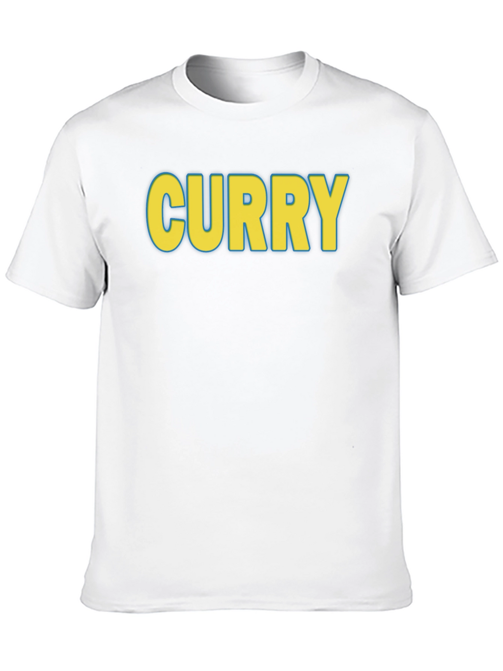 Curry Graphic T-Shirt - Stylish Fan Apparel