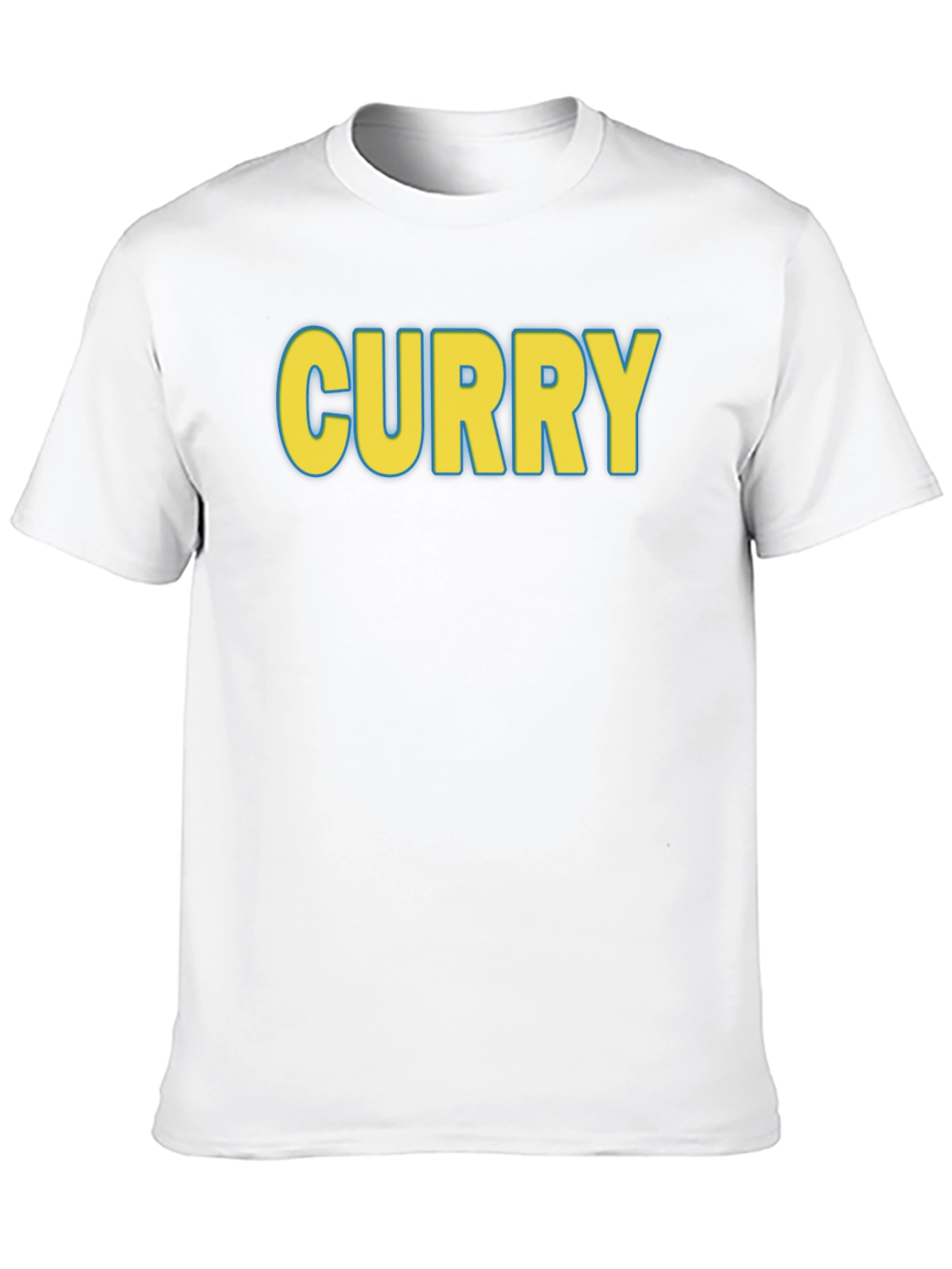 Curry Graphic T-Shirt - Stylish Fan Apparel