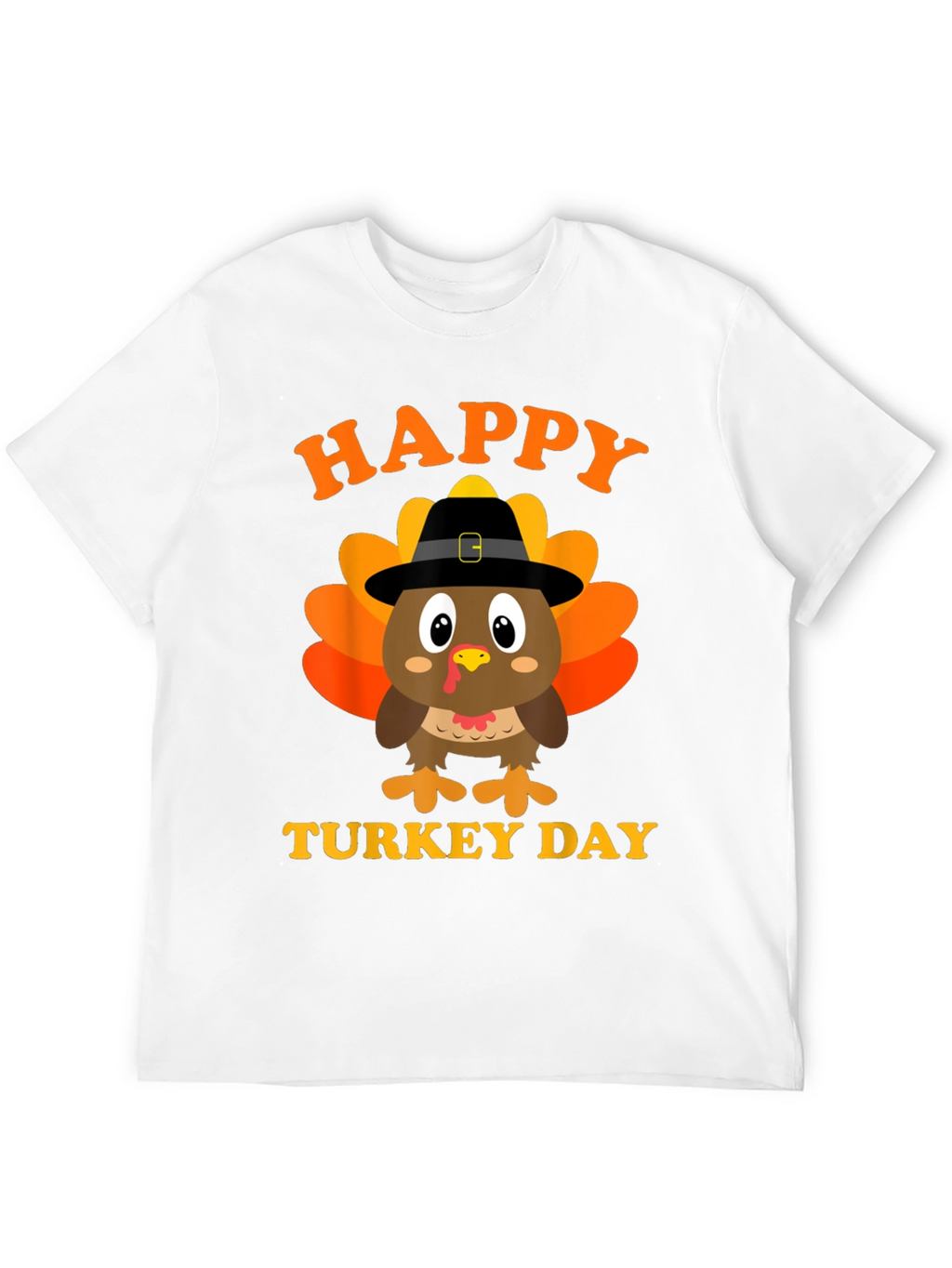 Happy Turkey Day Graphic Tee