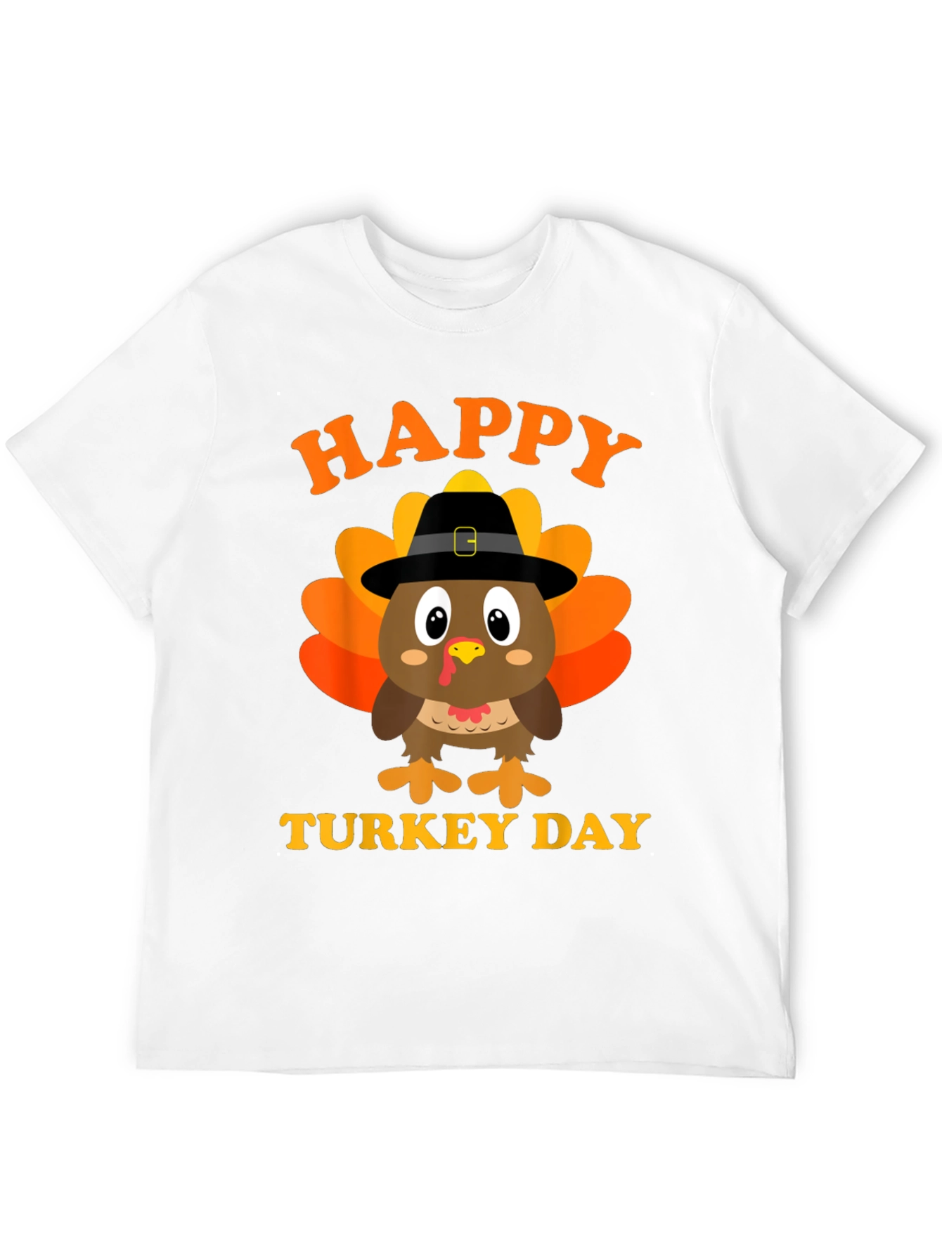 Happy Turkey Day Graphic Tee