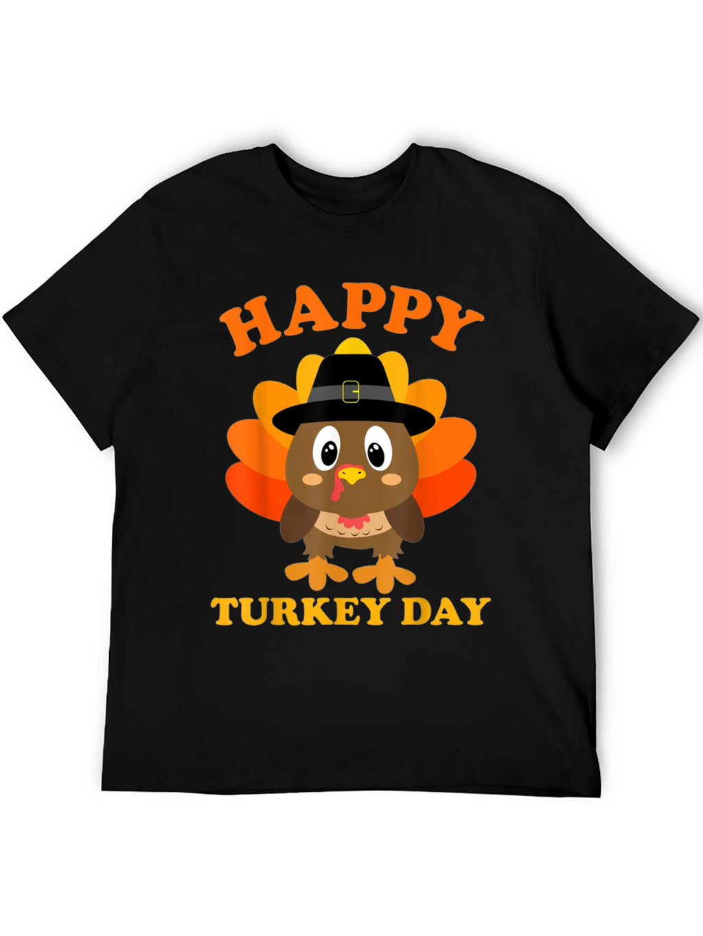 Happy Turkey Day Graphic Tee