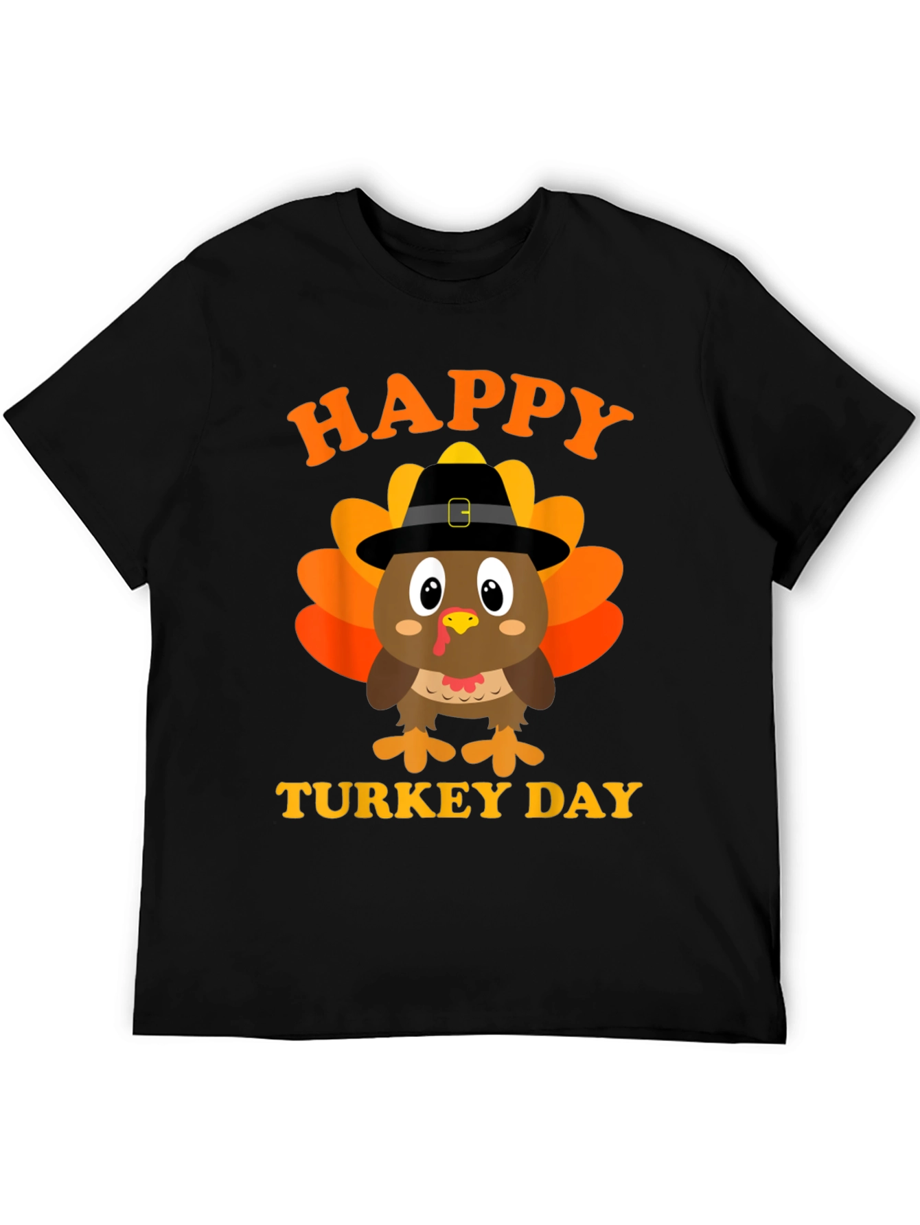 Happy Turkey Day Graphic Tee