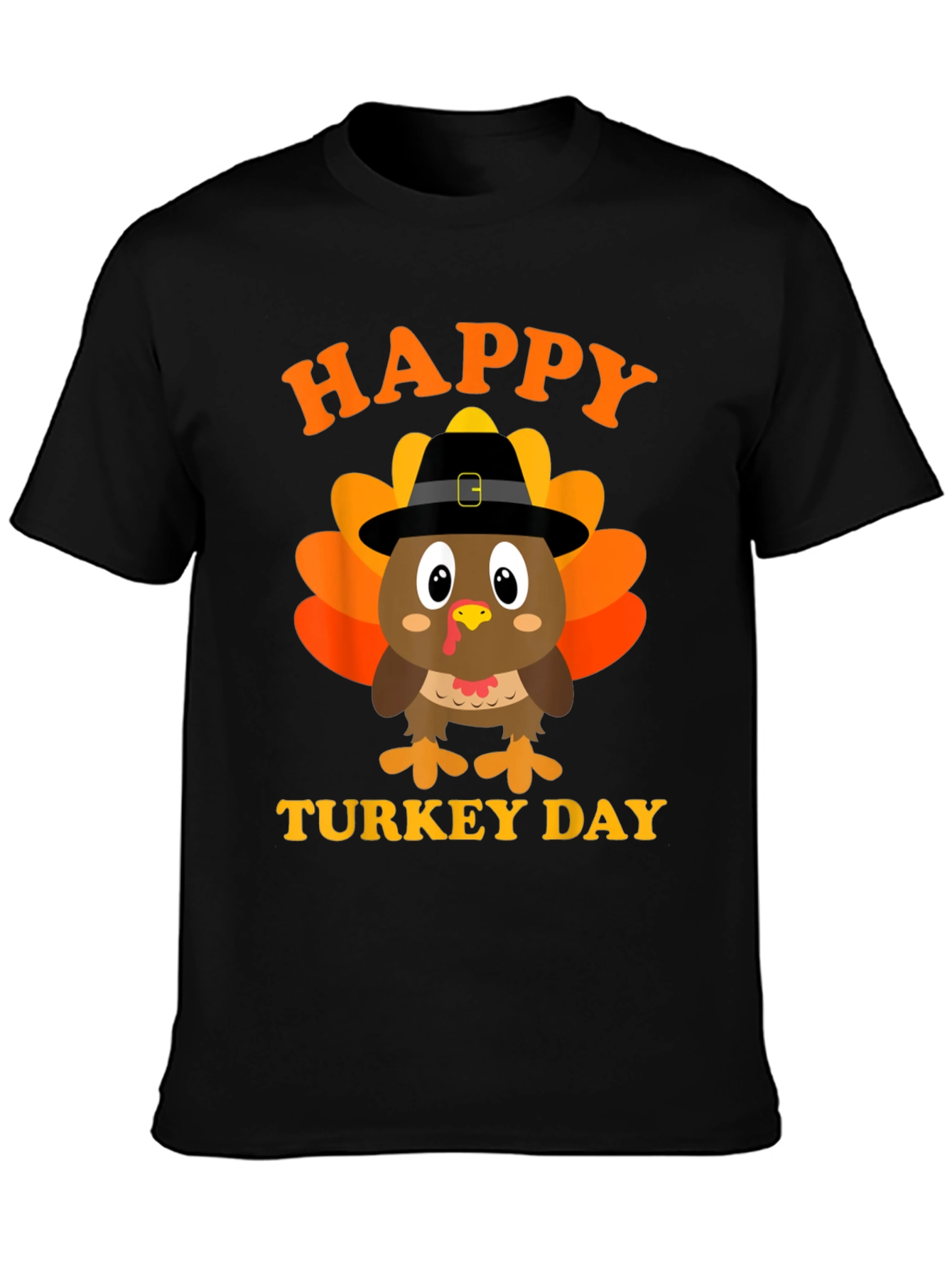 Happy Turkey Day Graphic Tee