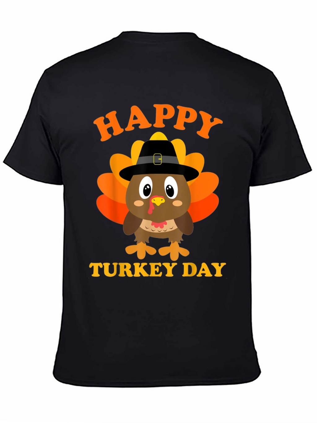 Happy Turkey Day Graphic Tee