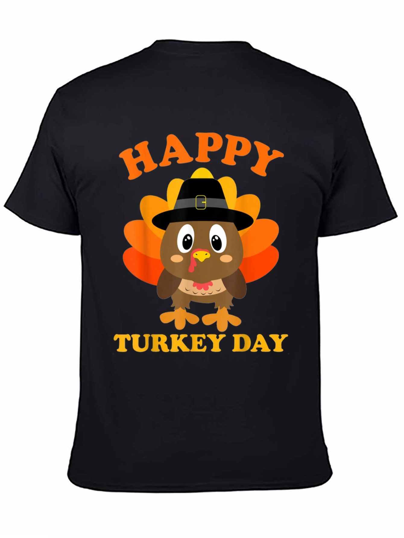Happy Turkey Day Graphic Tee