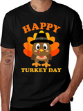 Happy Turkey Day Graphic Tee