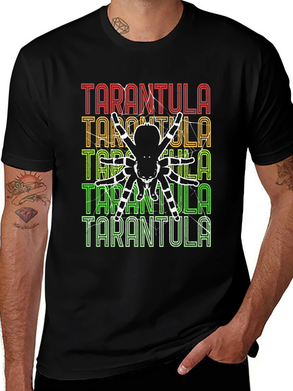 Tarantula Retro Style T-Shirt
