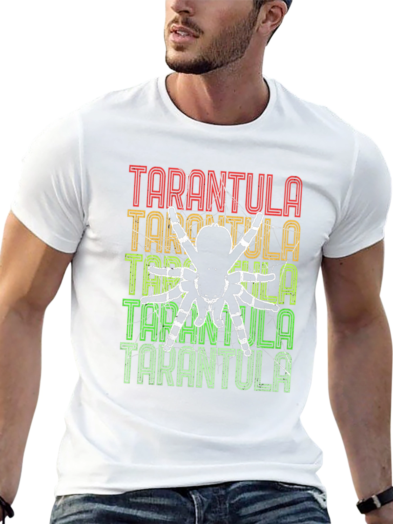 Tarantula Retro Style T-Shirt