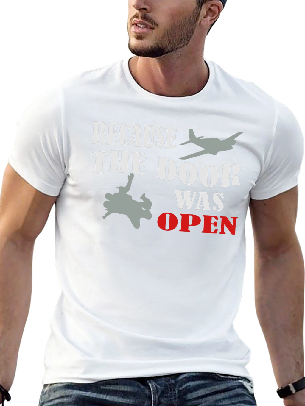 Because the Door Was Open T-Shirt