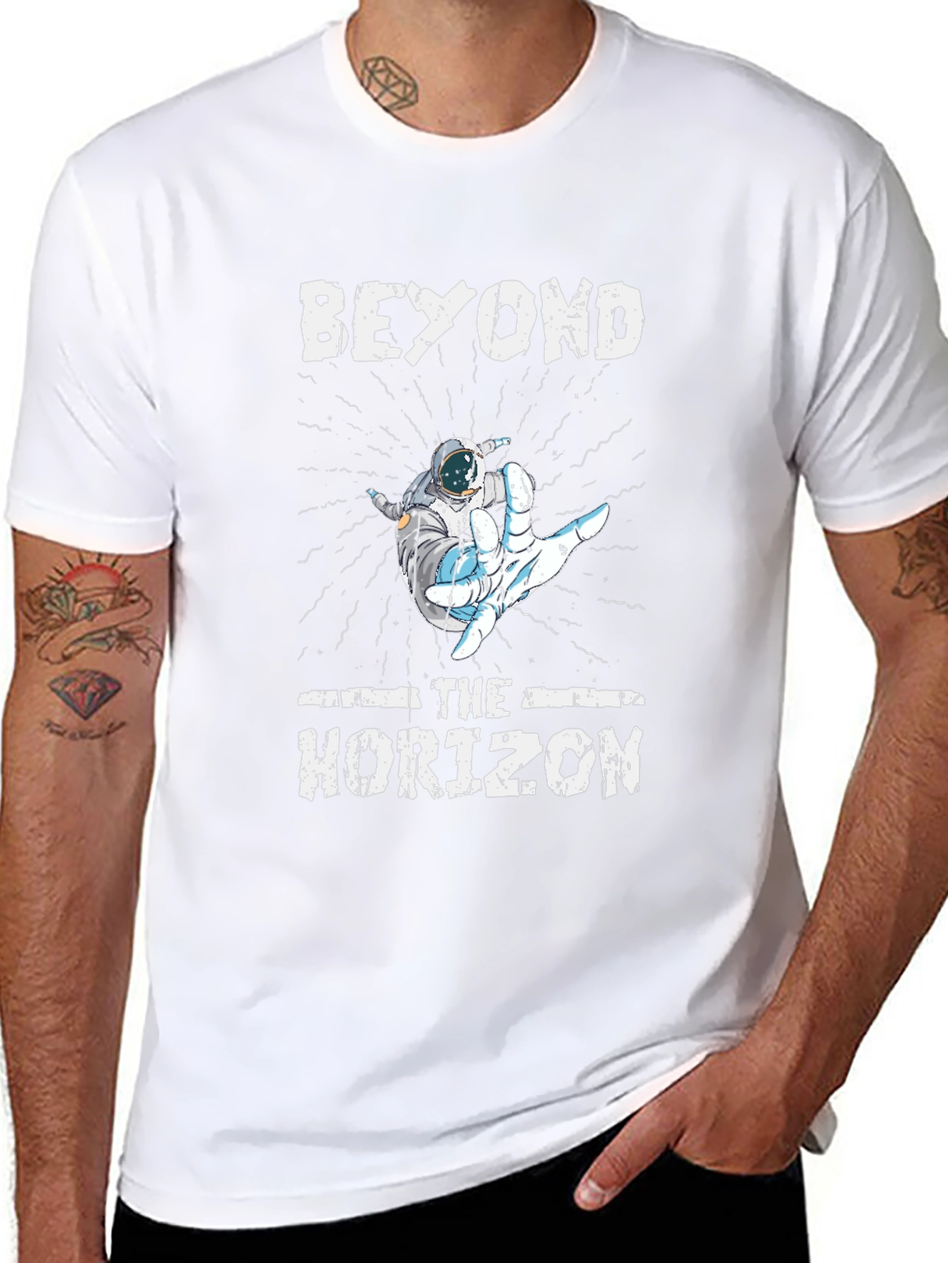 Beyond the Horizon Graphic T-Shirt