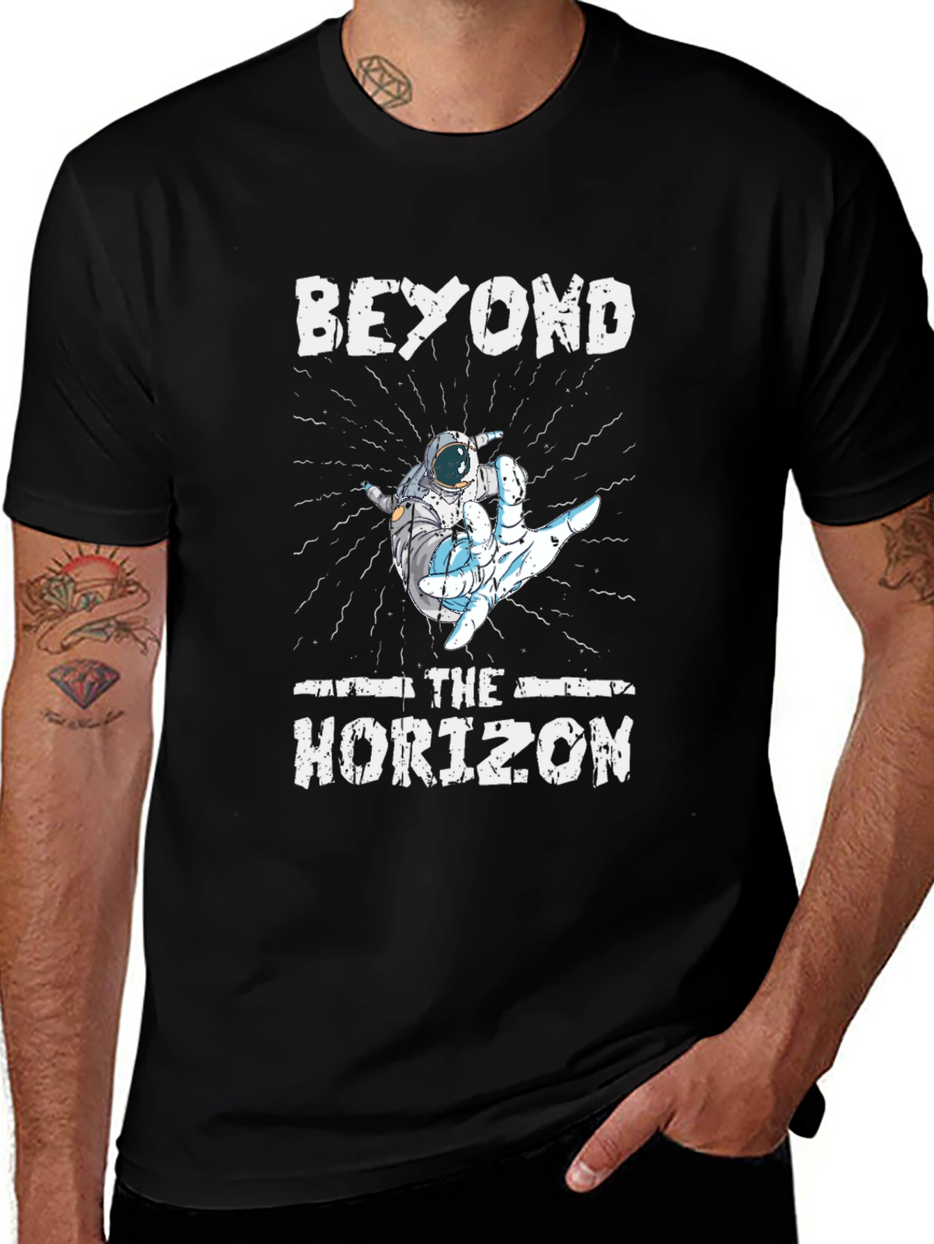Beyond the Horizon Graphic T-Shirt