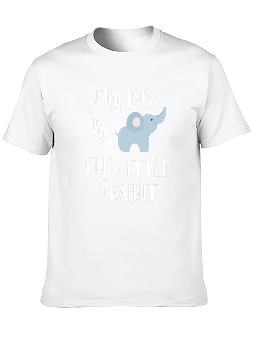 Mommy To Be Elephant Tee