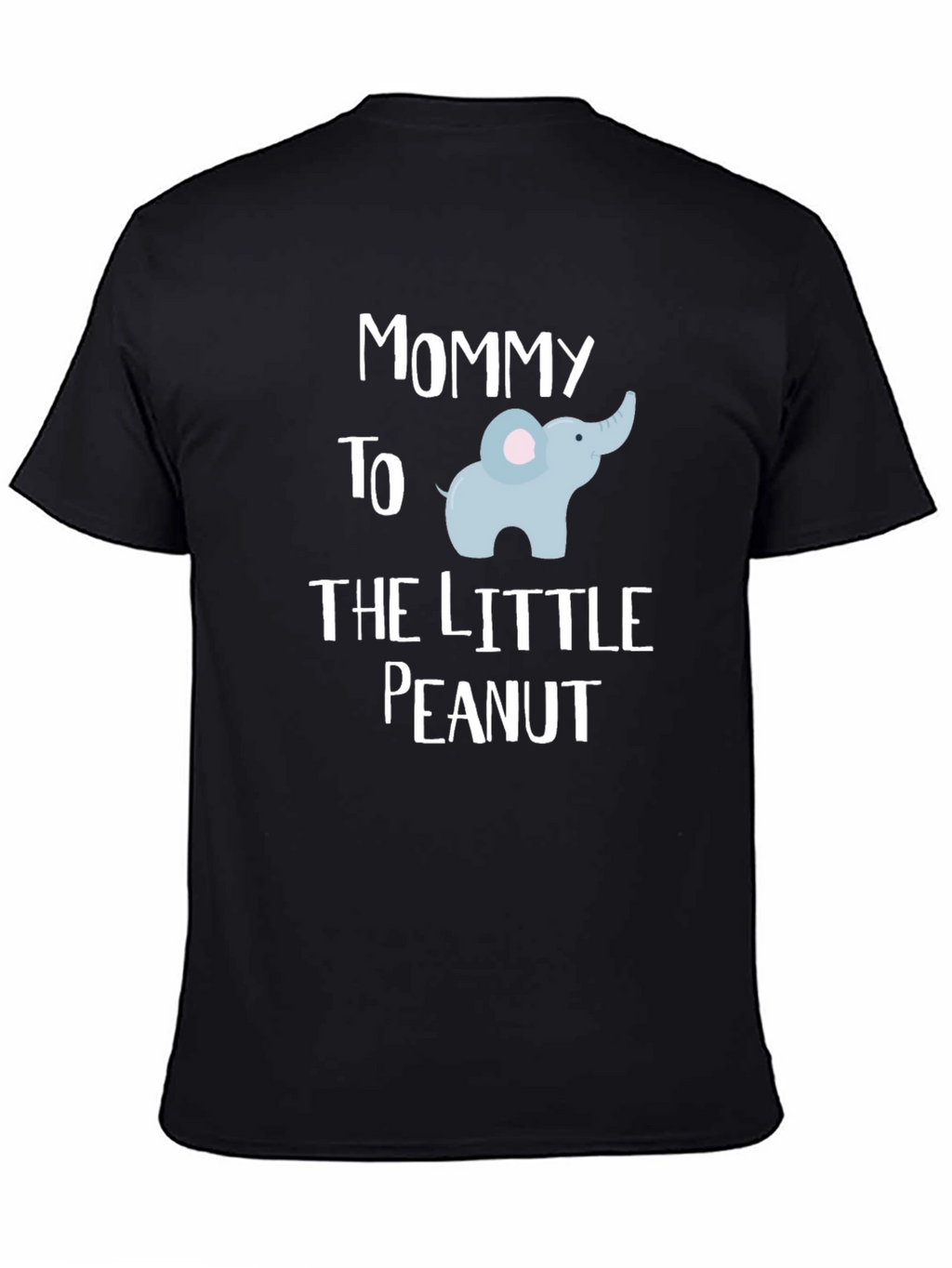 Mommy To Be Elephant Tee
