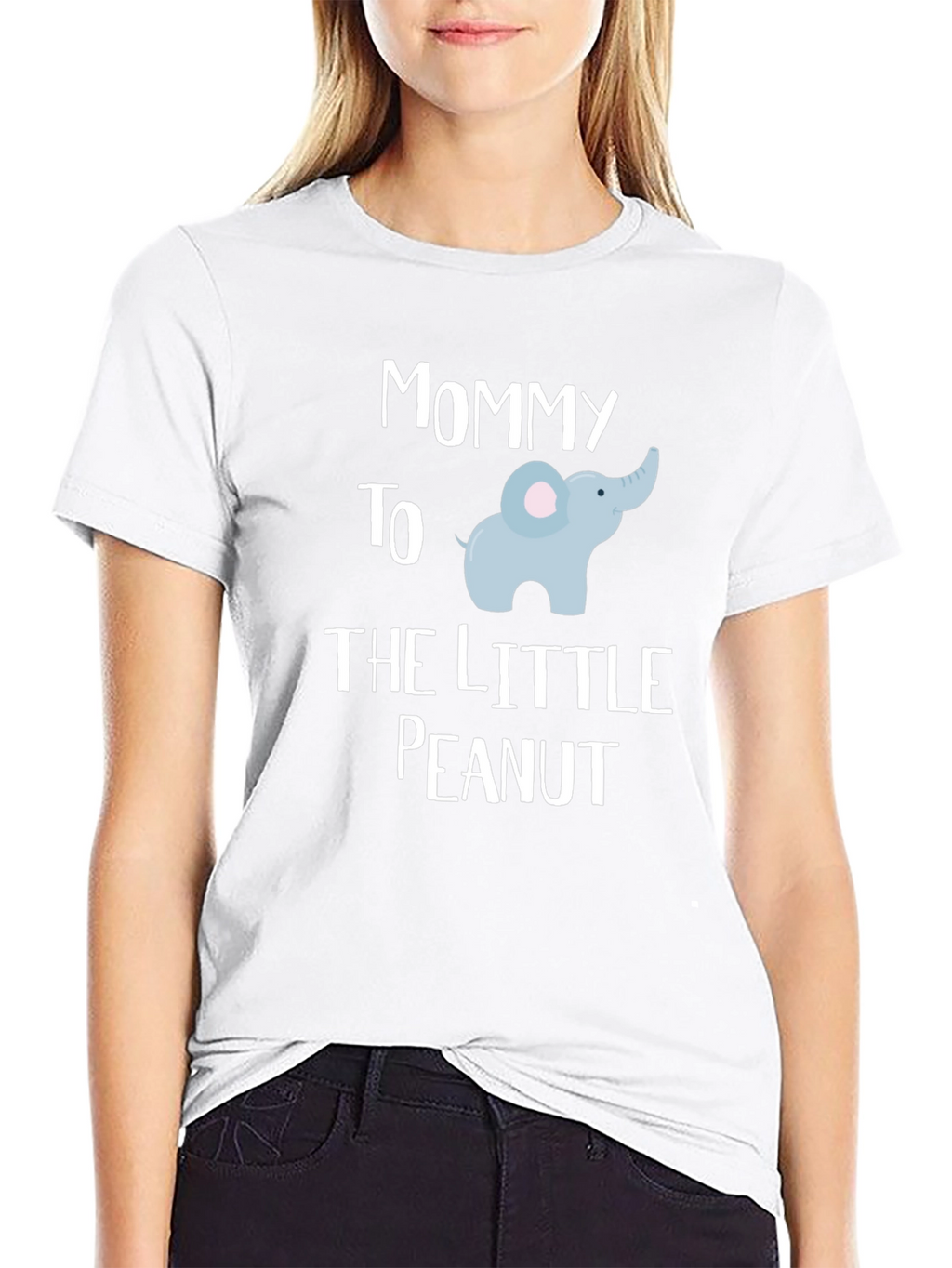 Mommy To Be Elephant Tee