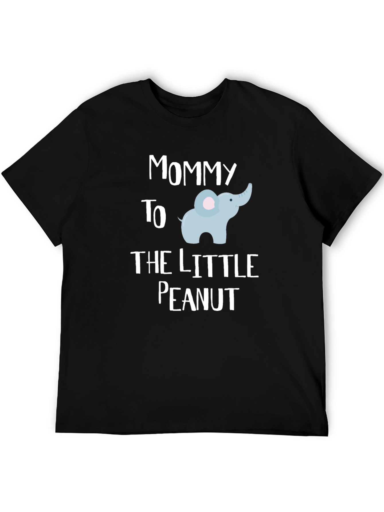 Mommy To Be Elephant Tee