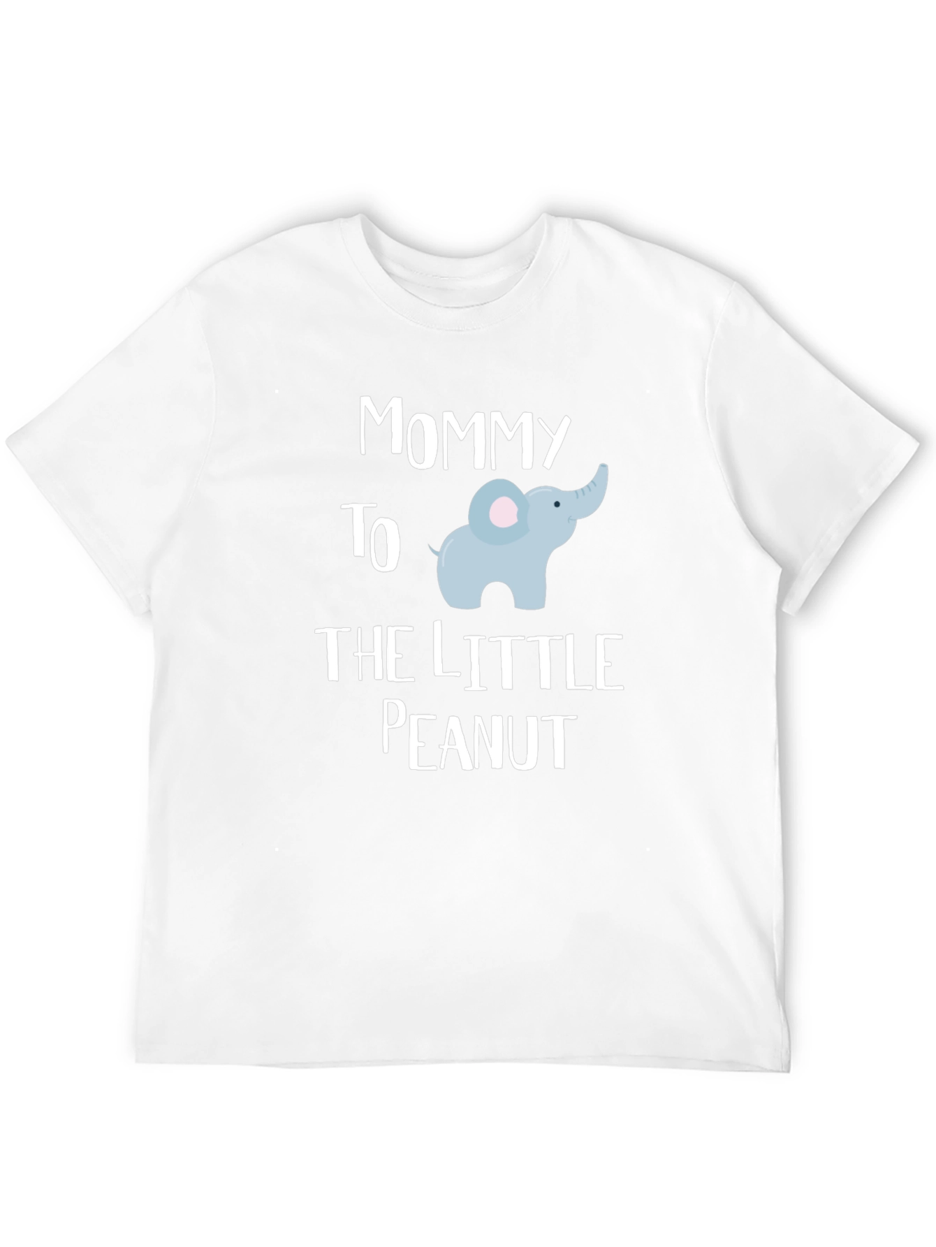 Mommy To Be Elephant Tee