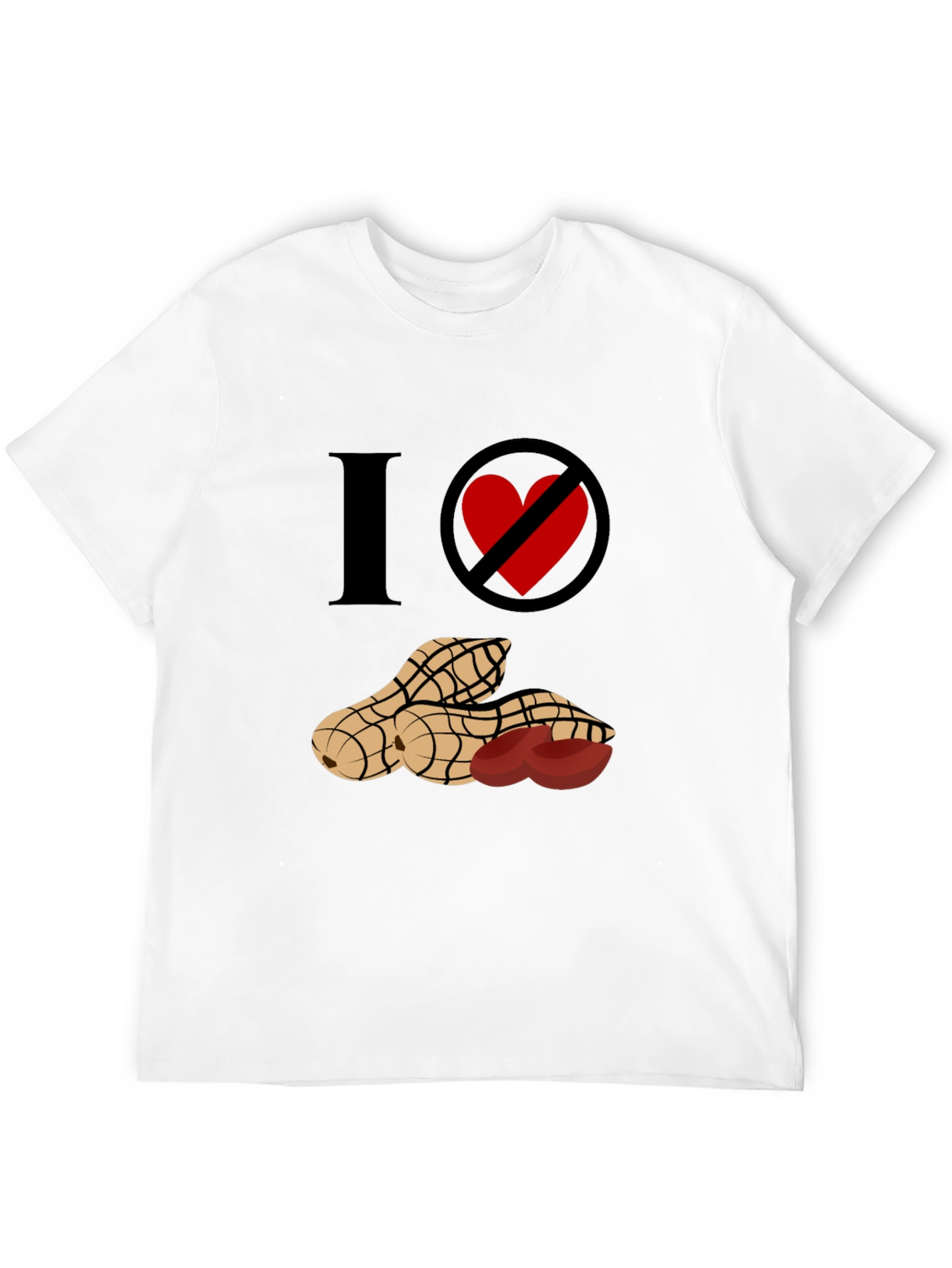 I No Love Peanuts T-Shirt