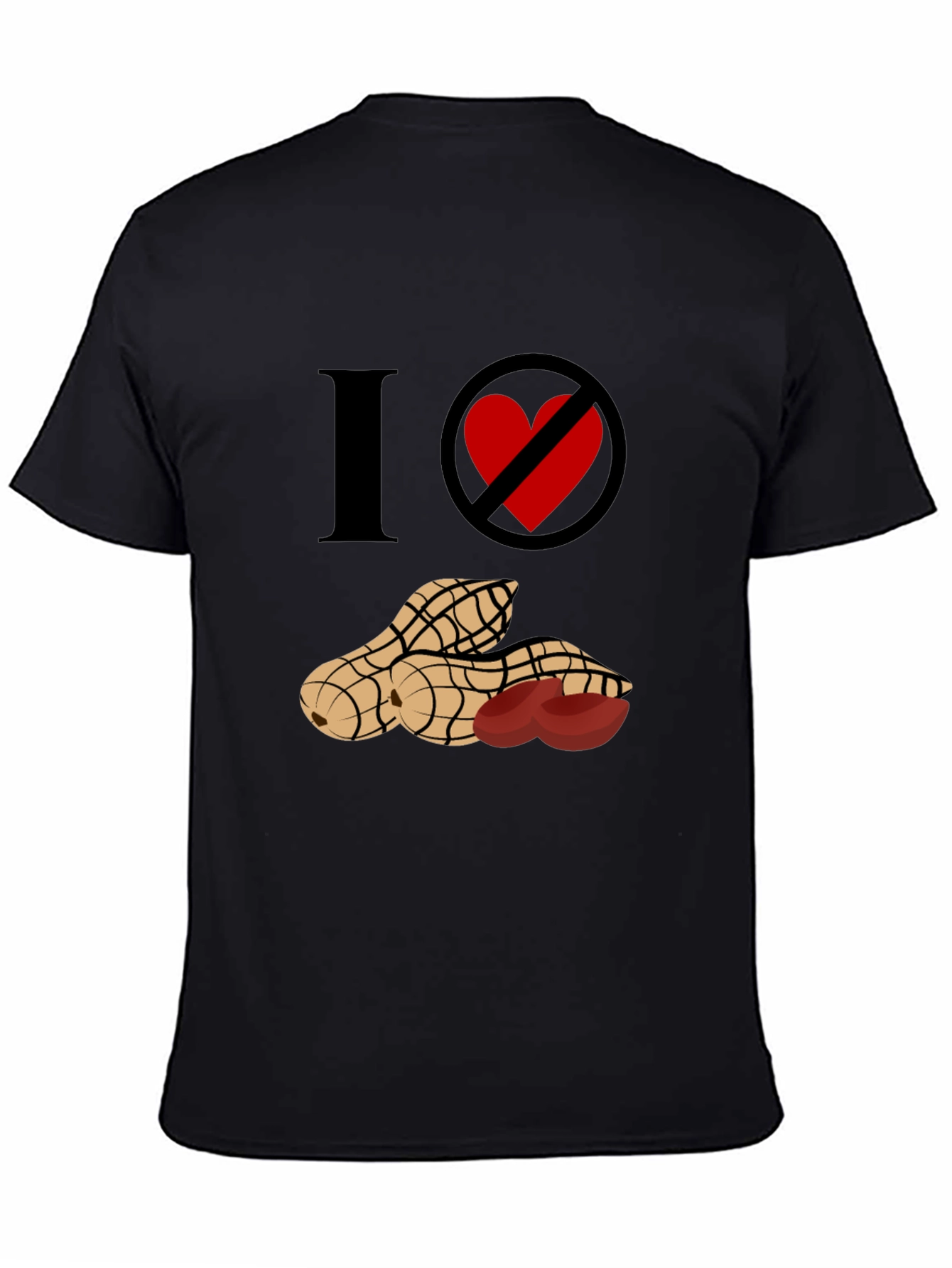 I No Love Peanuts T-Shirt