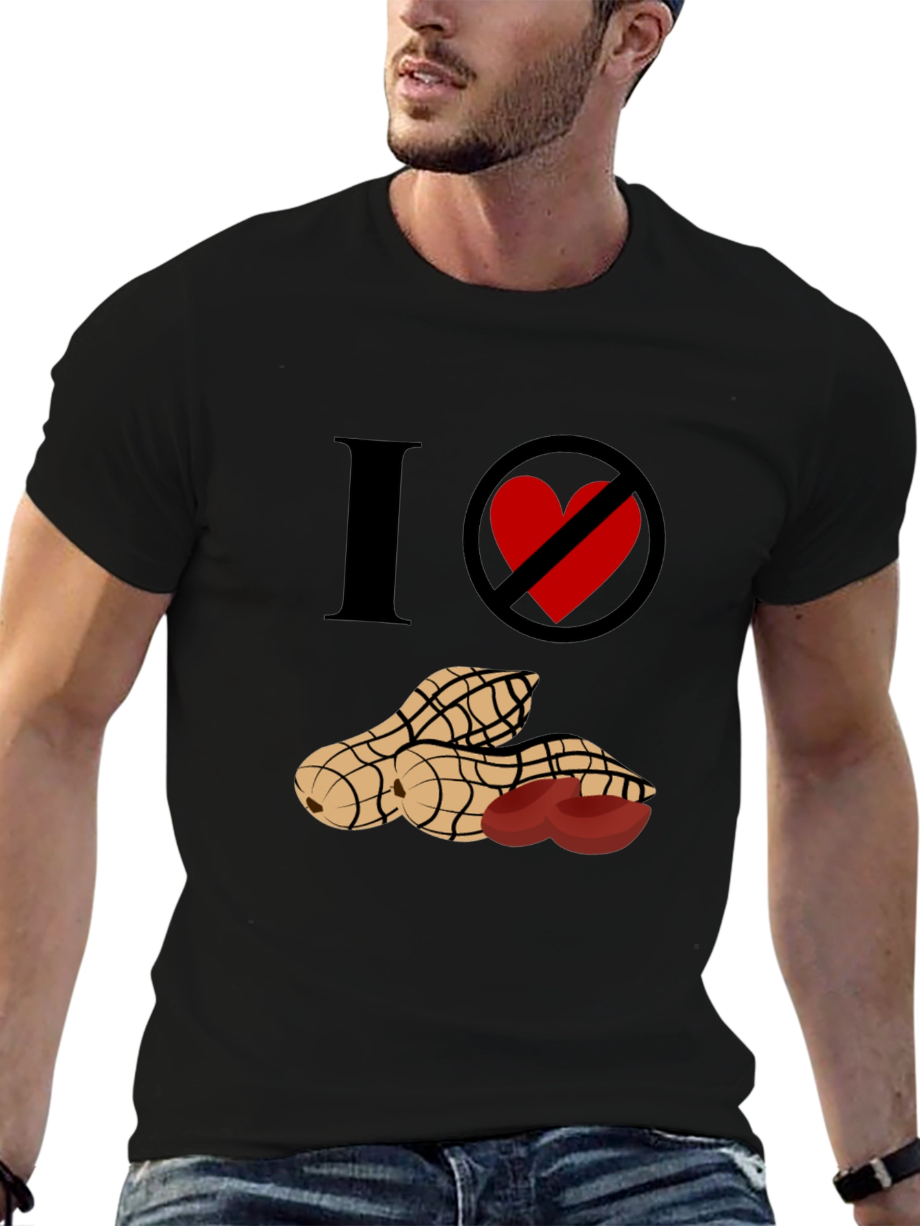 I No Love Peanuts T-Shirt
