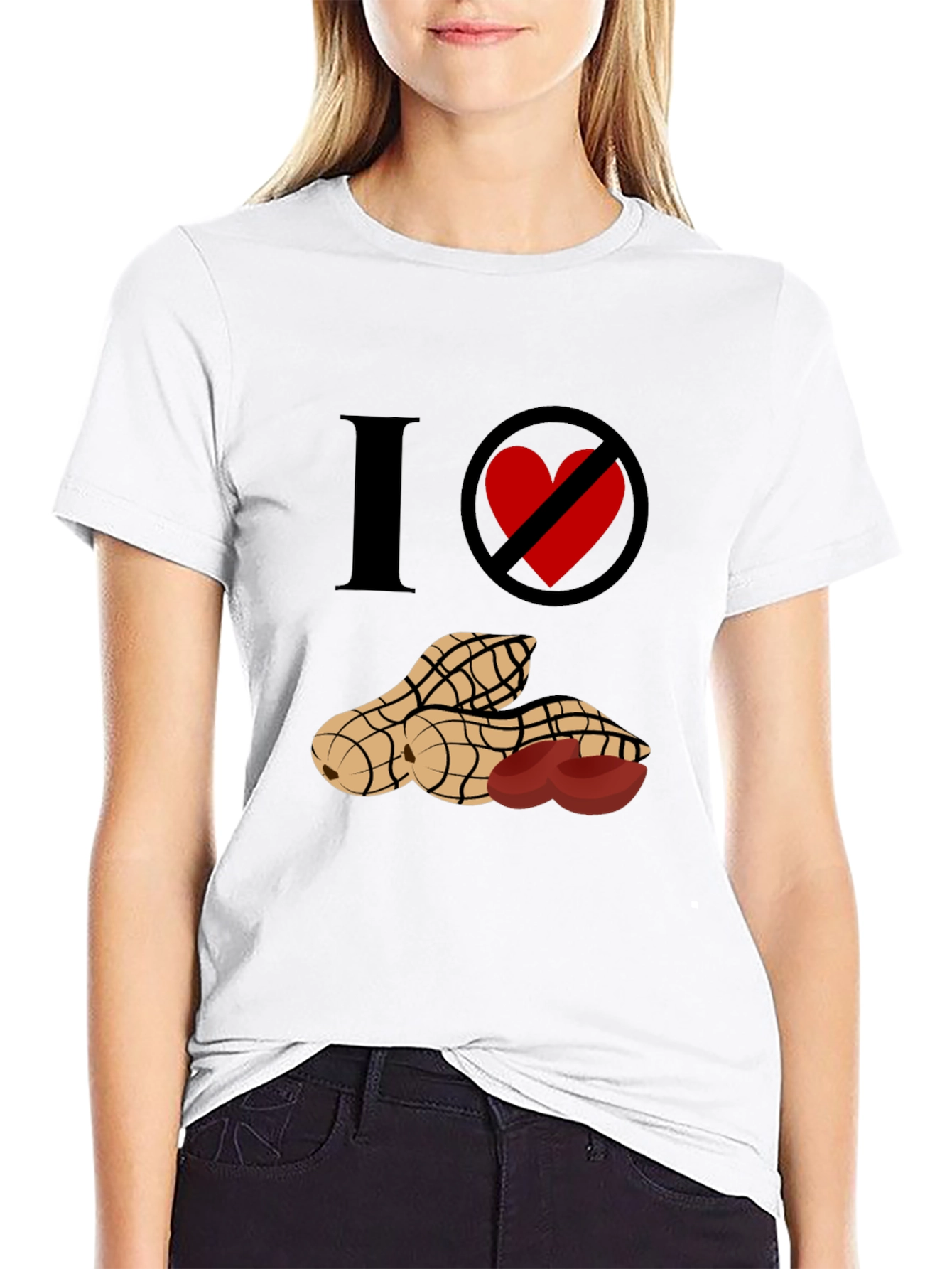 I No Love Peanuts T-Shirt