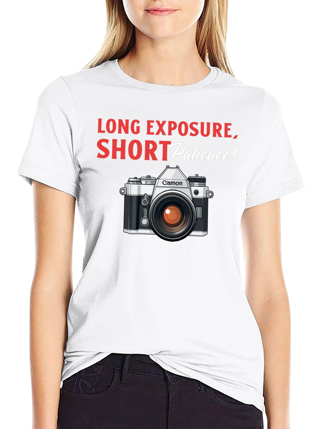 Long Exposure Short Patience - Photography T-Shirt
