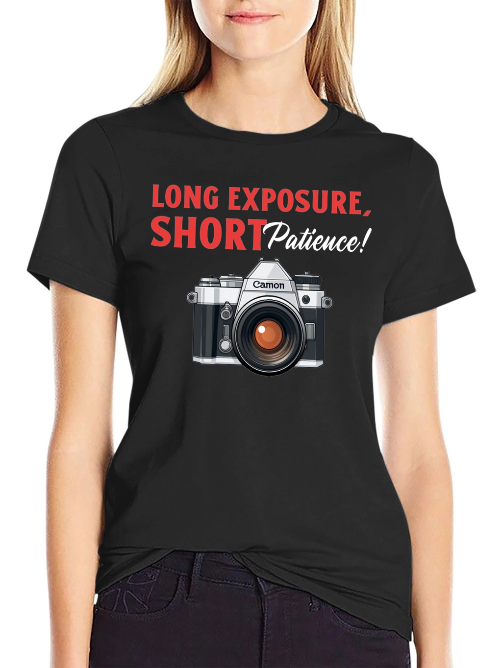 Long Exposure Short Patience - Photography T-Shirt