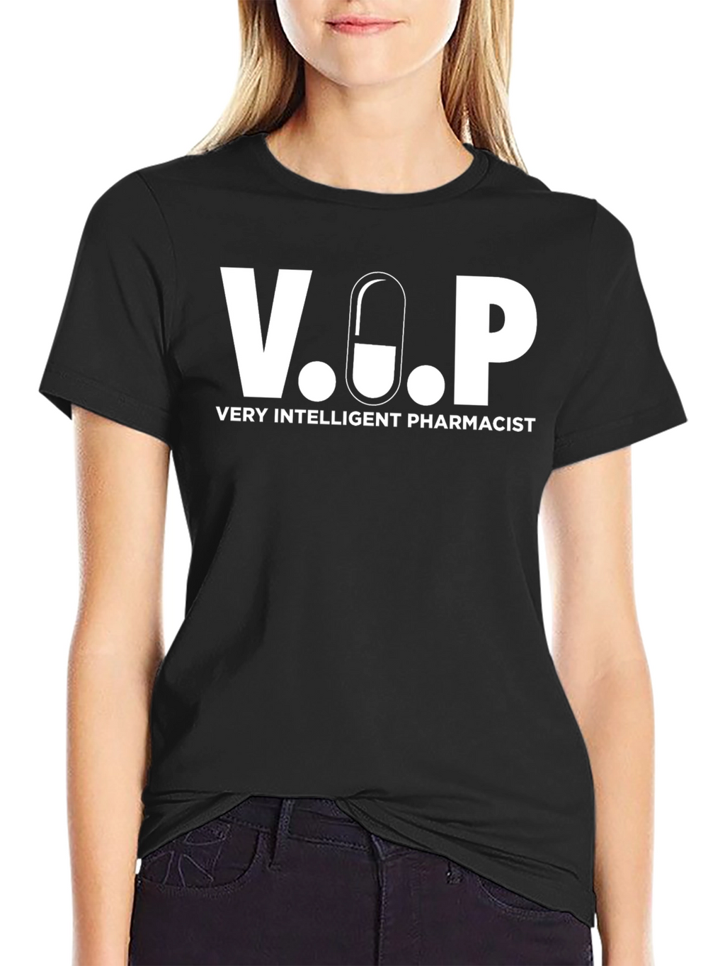 VIP Very Intelligent Pharmacist Graphic T-Shirt