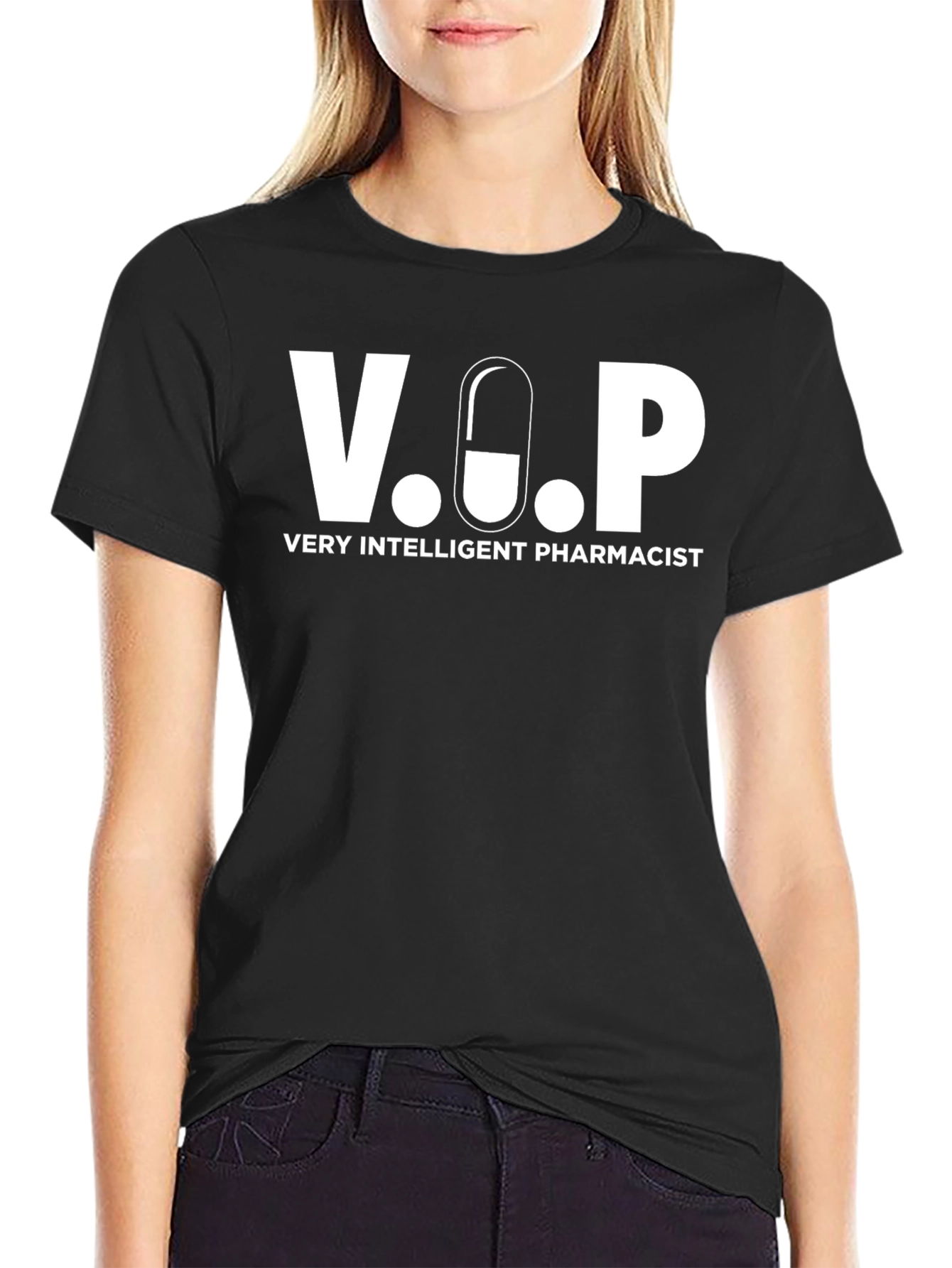 VIP Very Intelligent Pharmacist Graphic T-Shirt