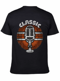 Classic Microphone Graphic Tee