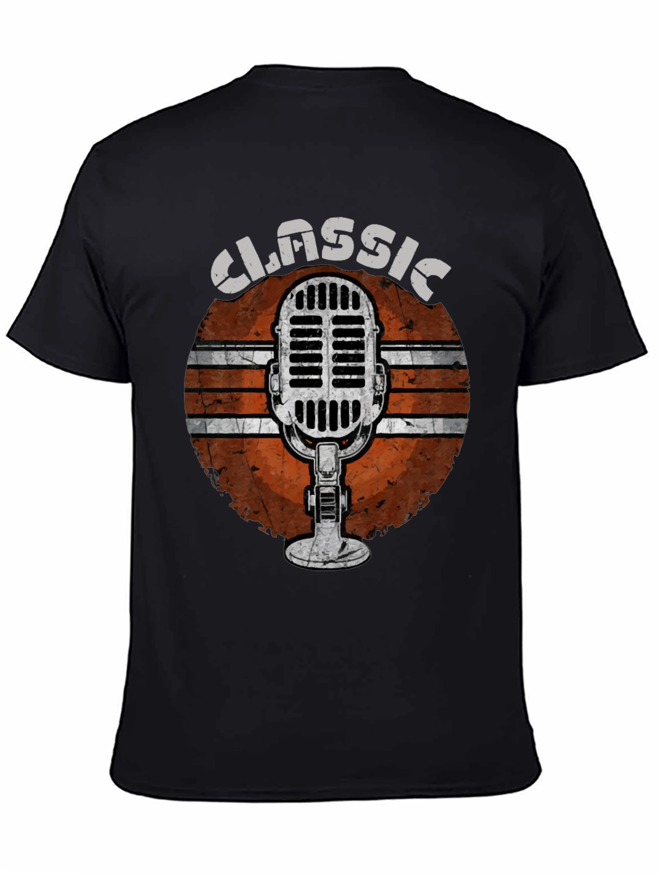 Classic Microphone Graphic Tee