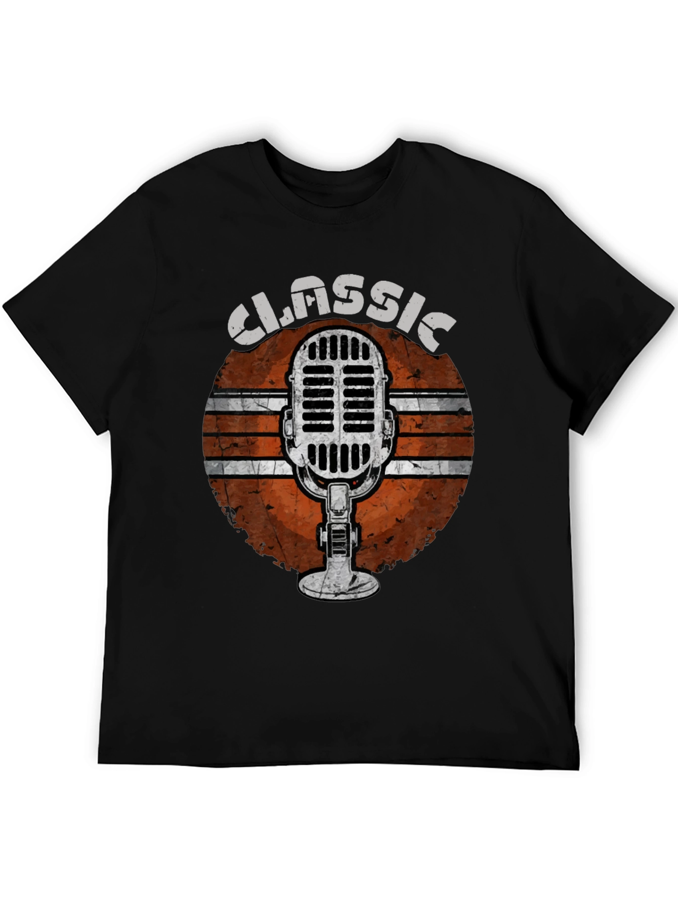 Classic Microphone Graphic Tee