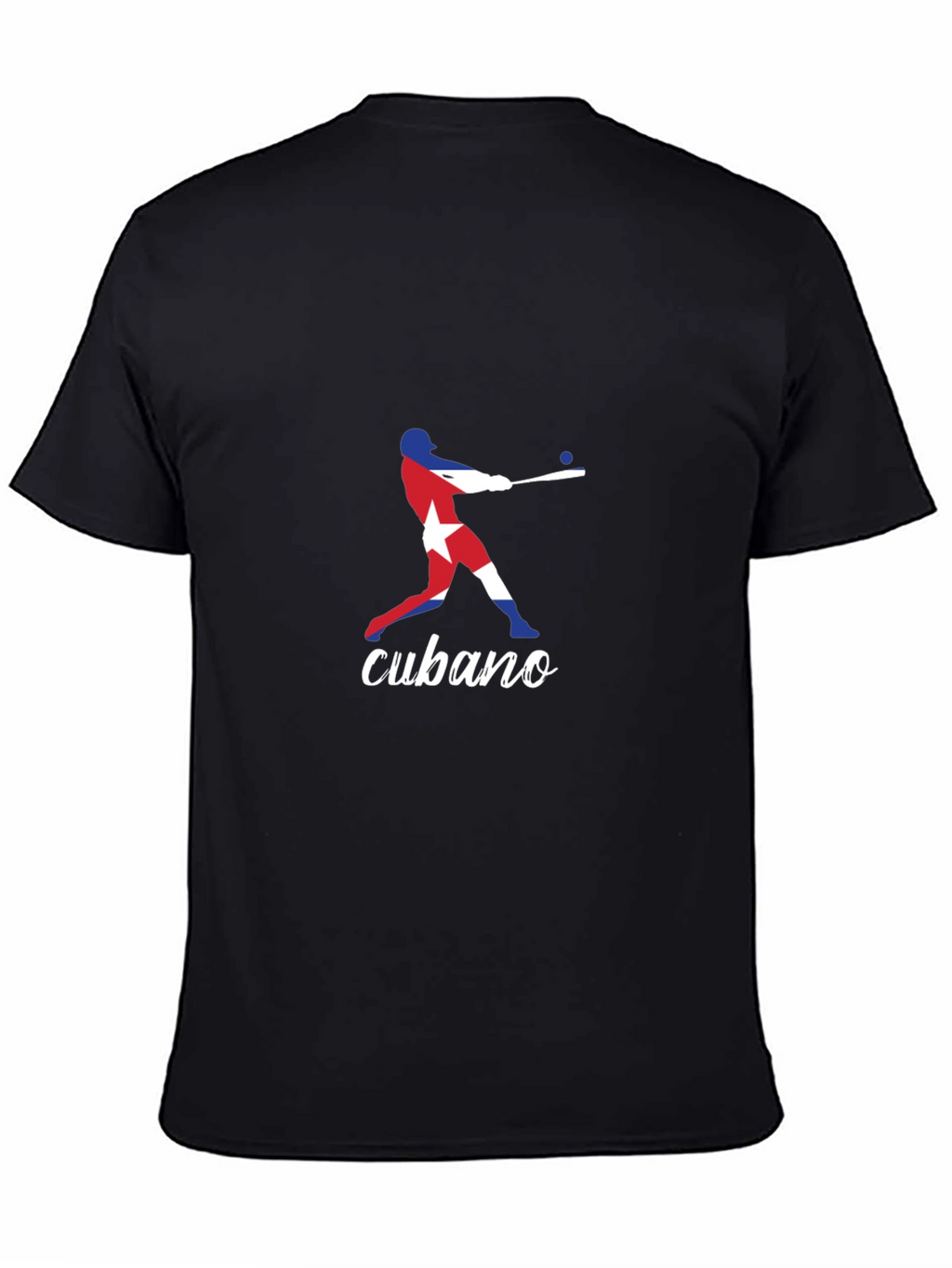 Cubano Baseball T-Shirt - Cuban Pride Tee