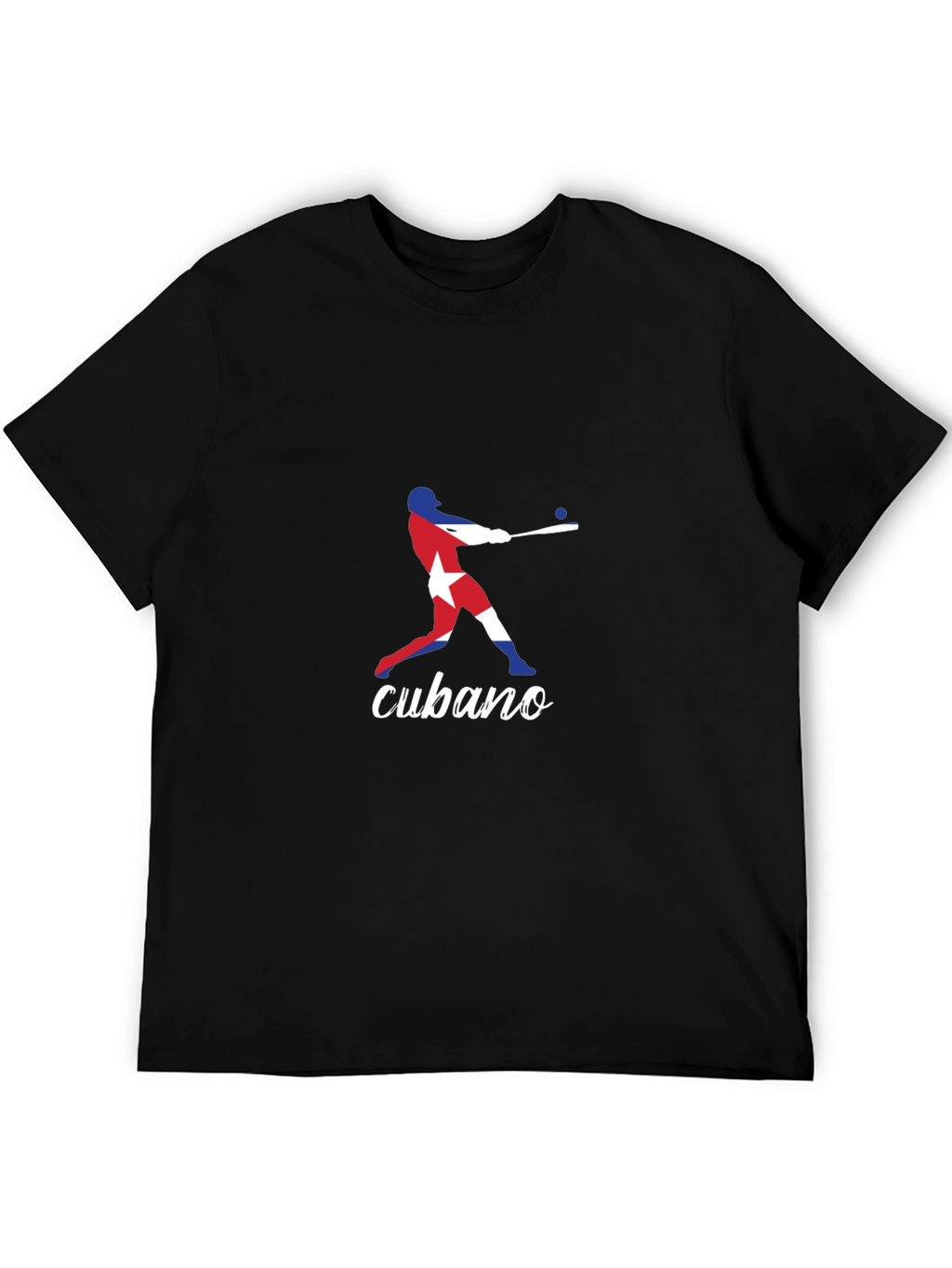 Cubano Baseball T-Shirt - Cuban Pride Tee
