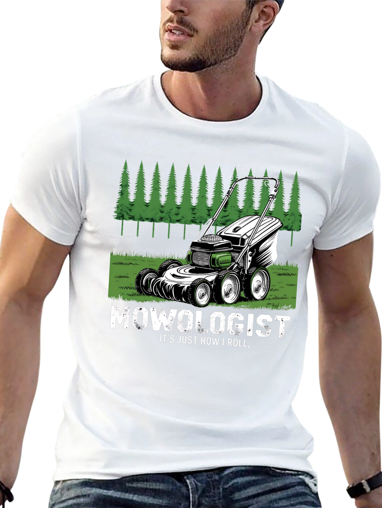 Mowologist T-Shirt - Funny Lawn Care Design