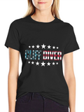 Cliff Diver T-Shirt - Patriotic Design