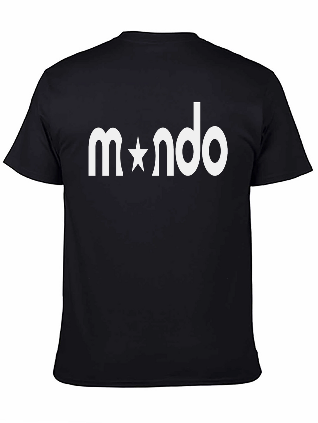 Mando Star Graphic Tee - Soft Cotton Blend