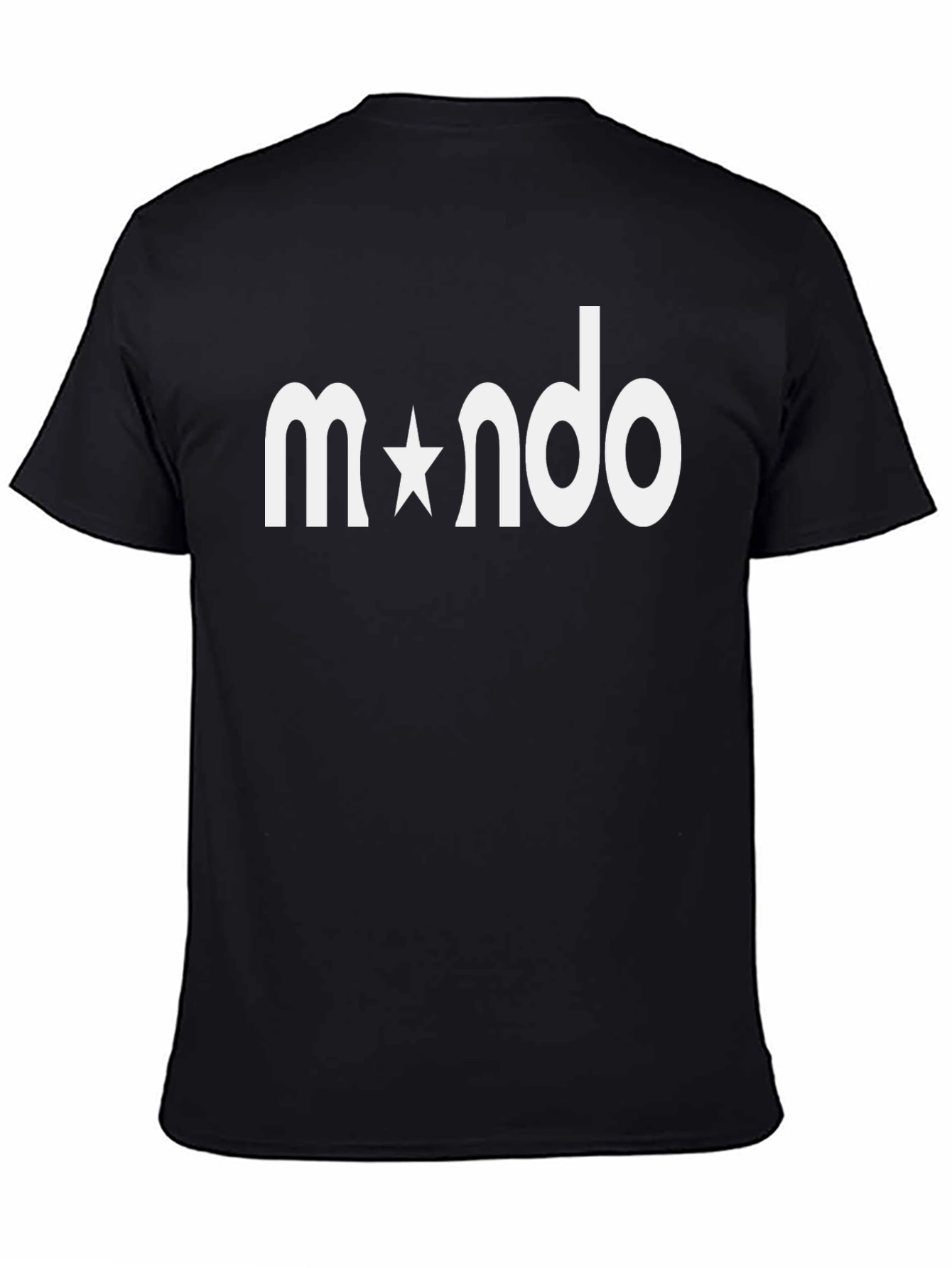 Mando Star Graphic Tee - Soft Cotton Blend