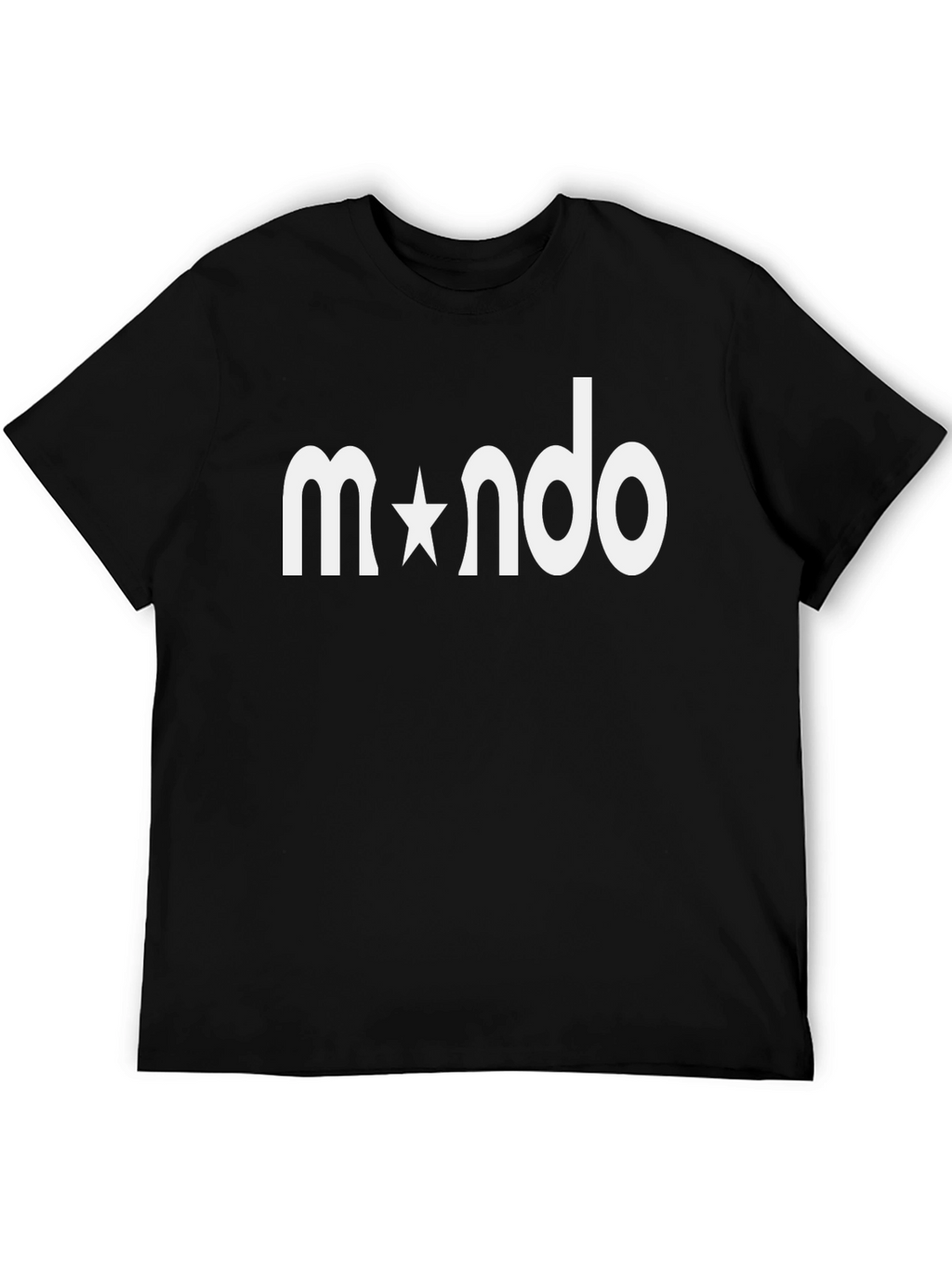 Mando Star Graphic Tee - Soft Cotton Blend