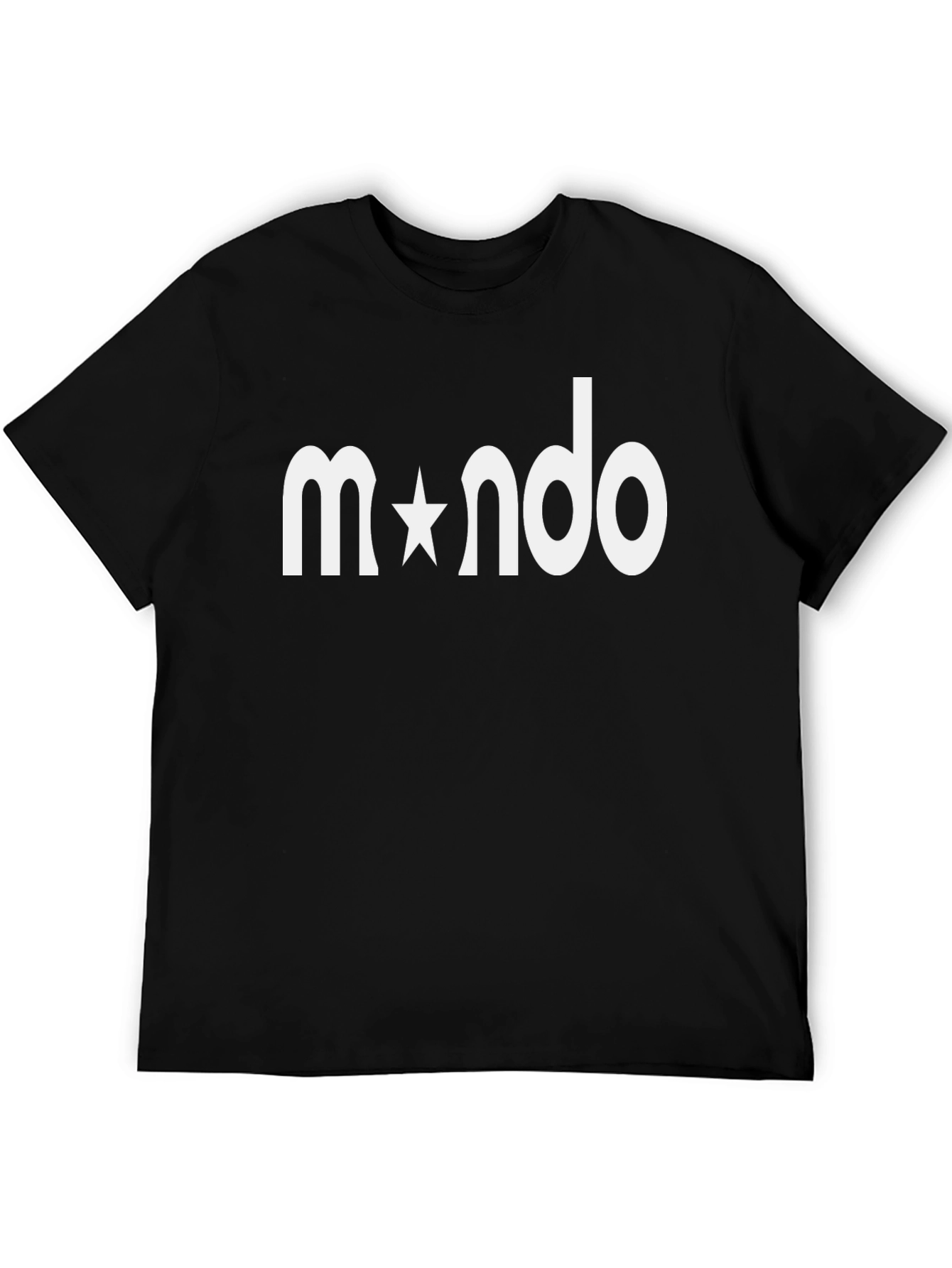 Mando Star Graphic Tee - Soft Cotton Blend