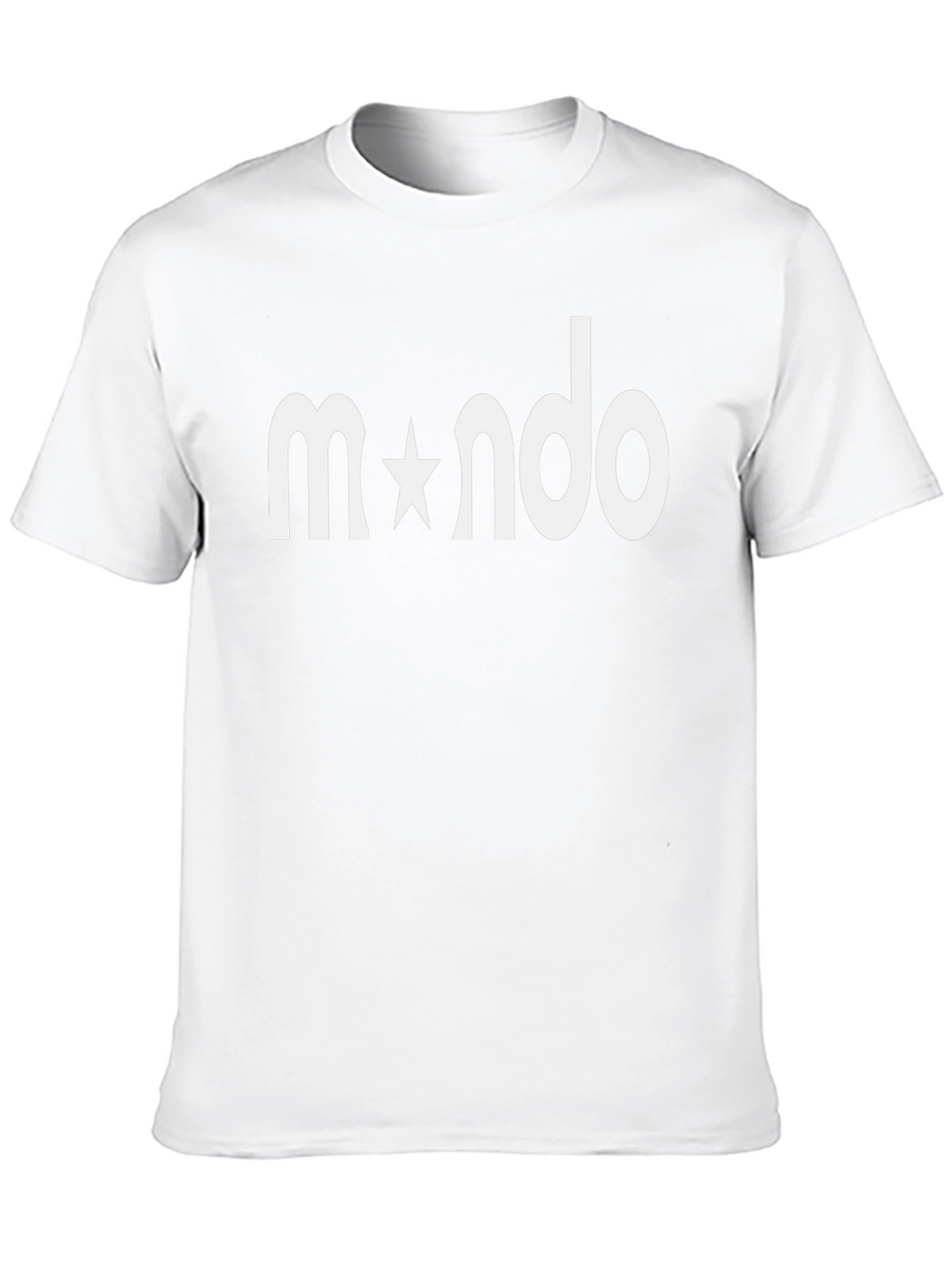Mando Star Graphic Tee - Soft Cotton Blend