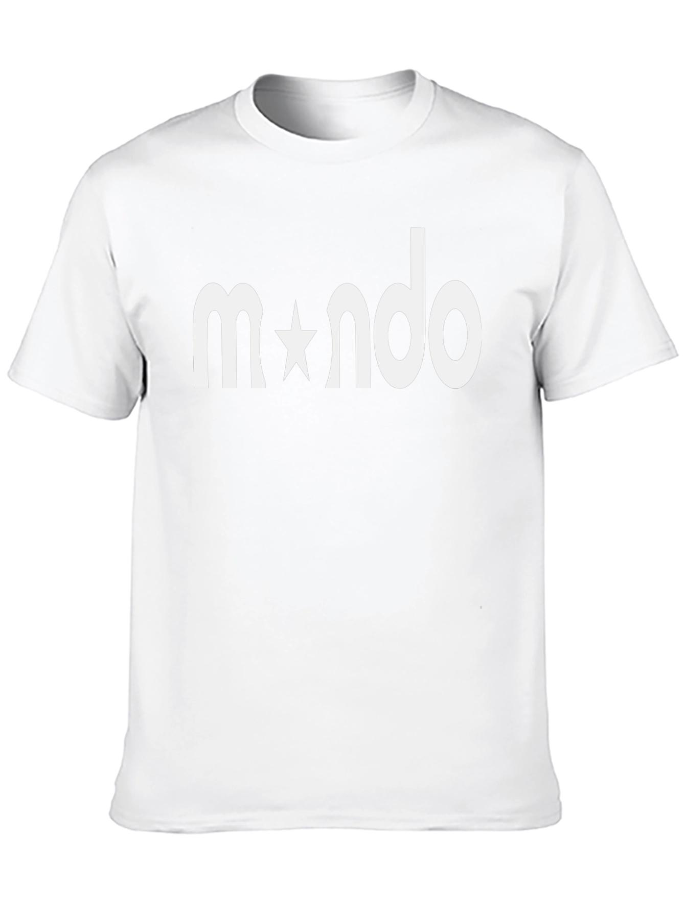 Mando Star Graphic Tee - Soft Cotton Blend