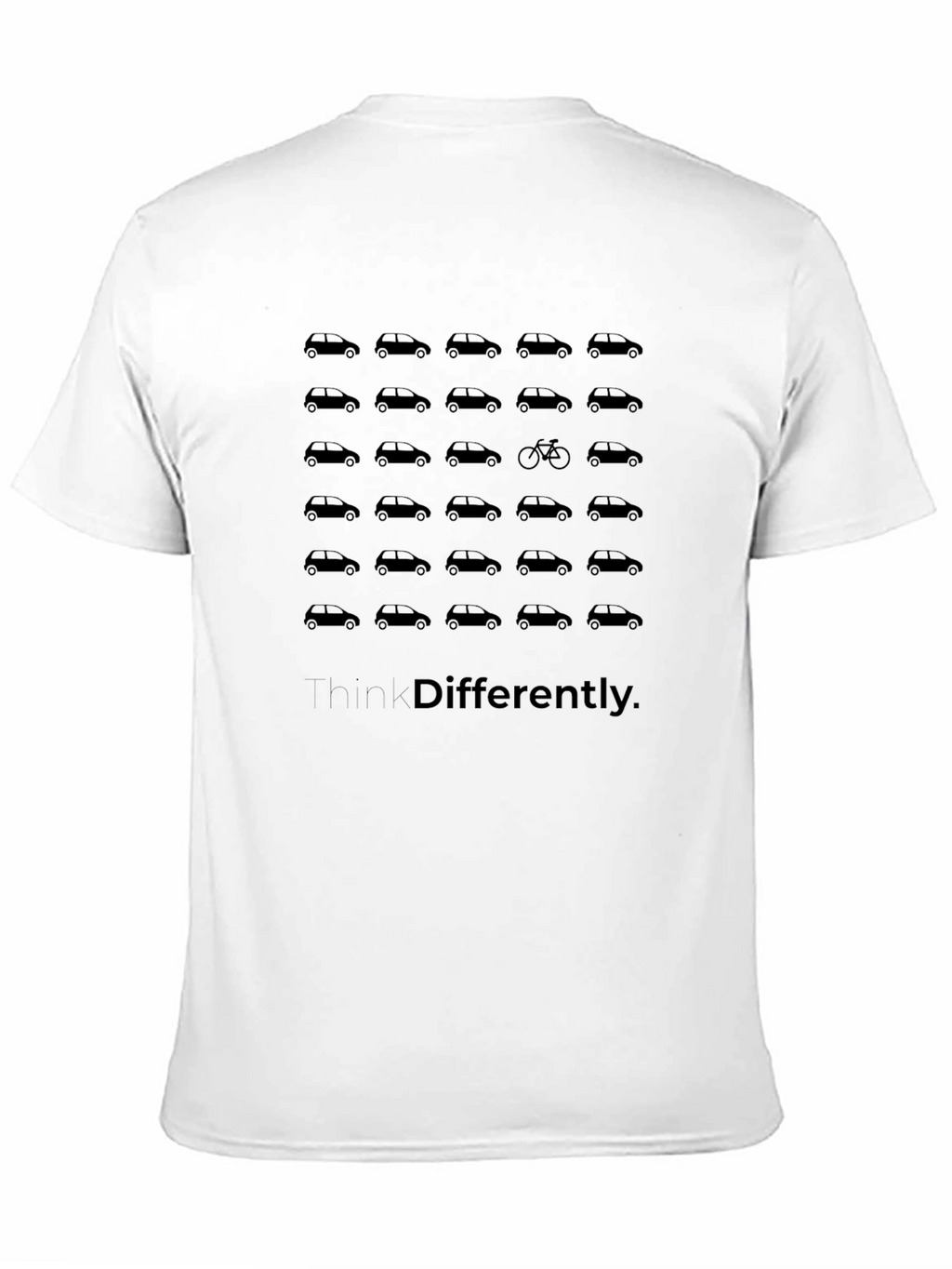 Think Differently Graphic T-Shirt