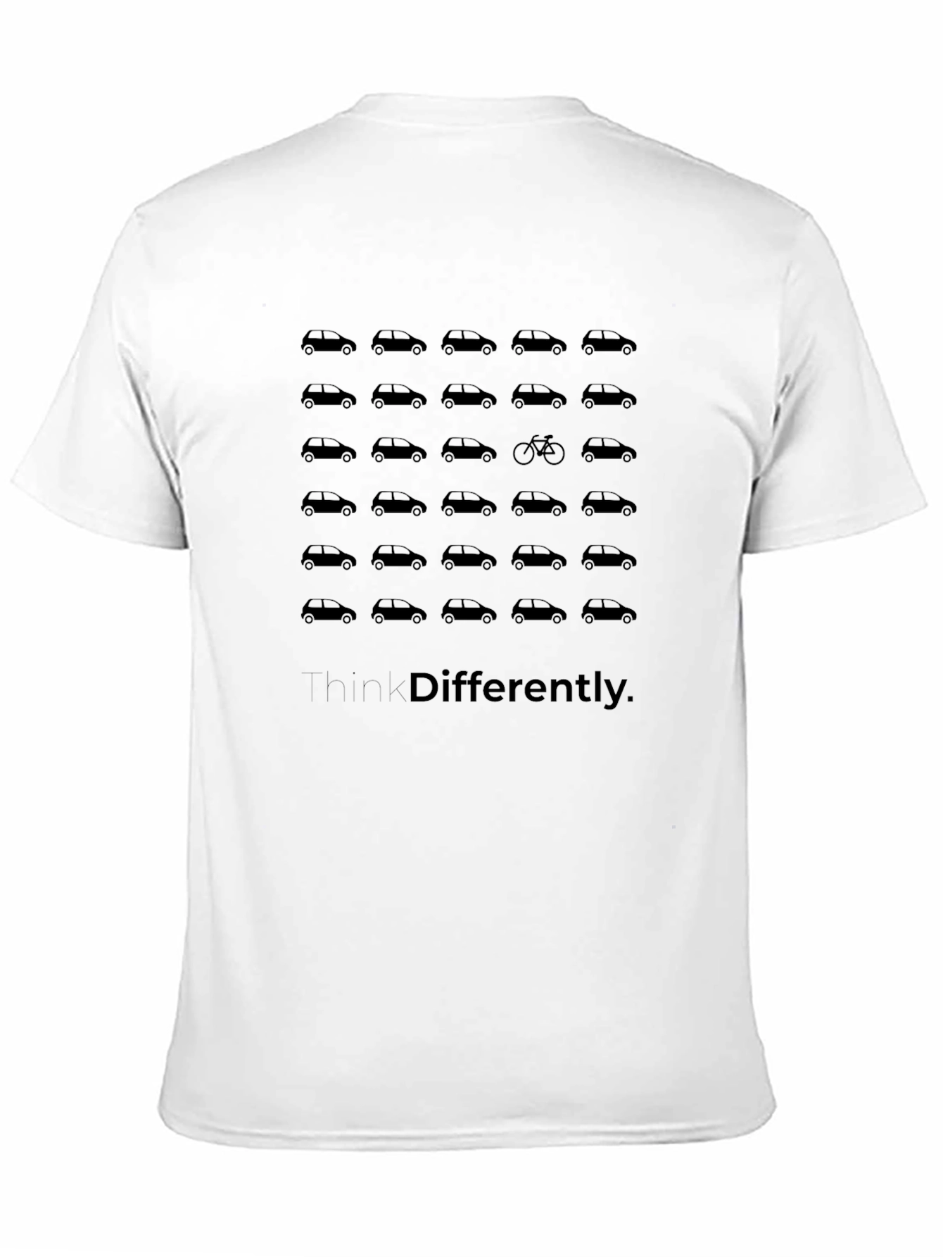 Think Differently Graphic T-Shirt