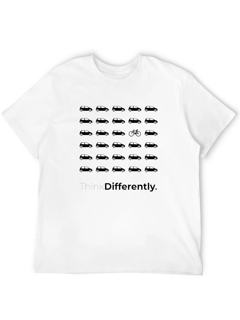 Think Differently Graphic T-Shirt