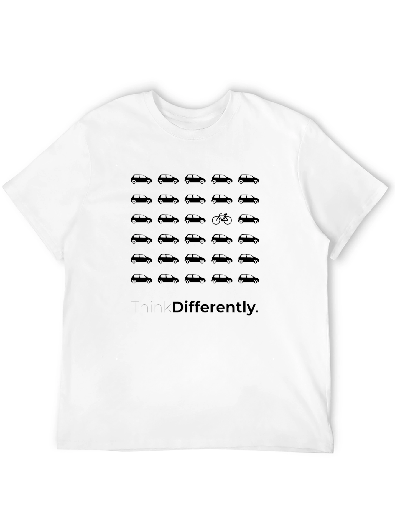 Think Differently Graphic T-Shirt